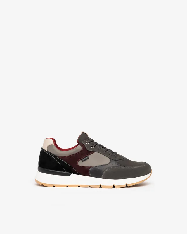 Nero Giardini Sneakers baskets daim cuir toile homme