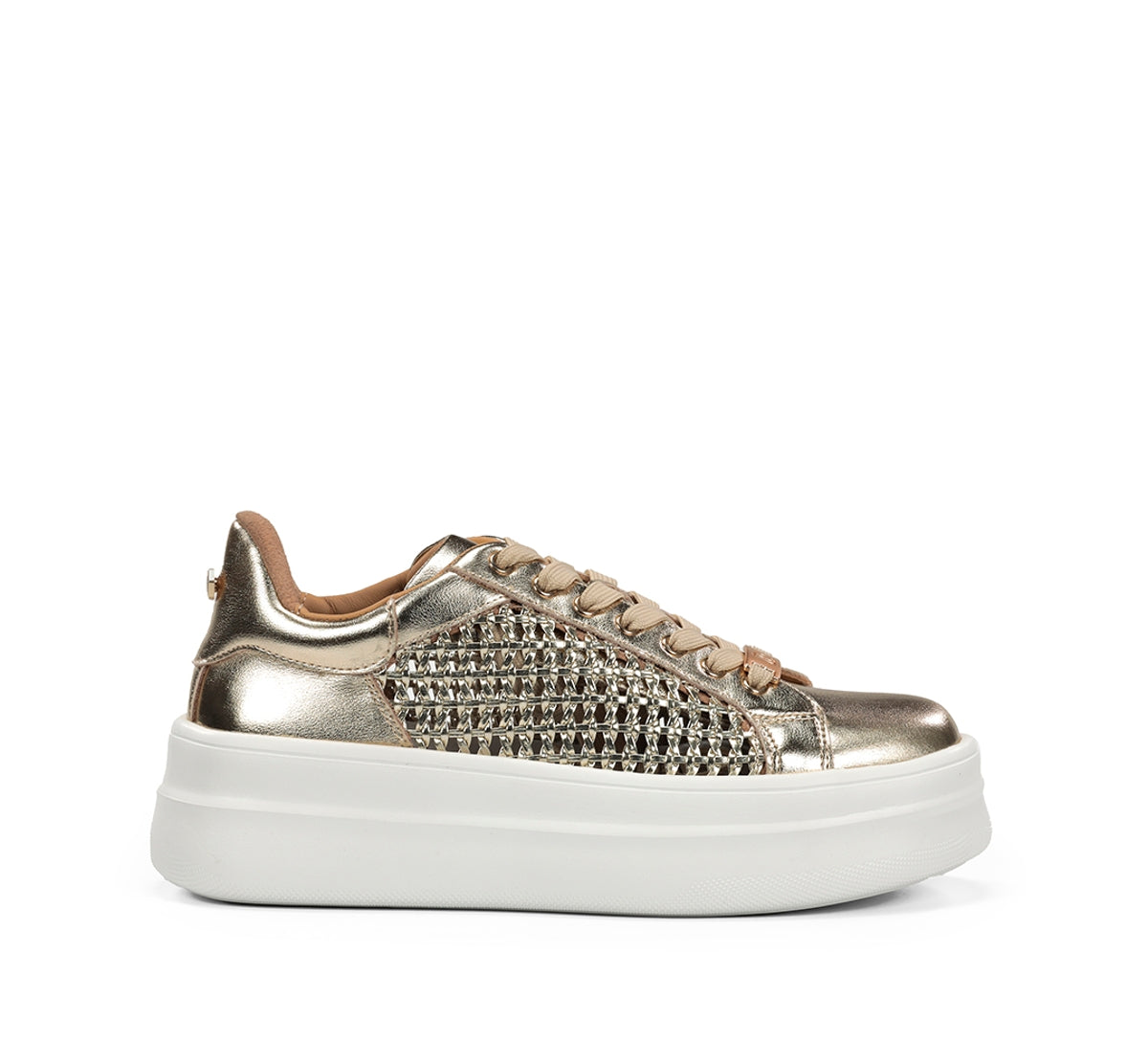 Dorking by Fluchos Swift D9522 baskets doré femme semelle XXL