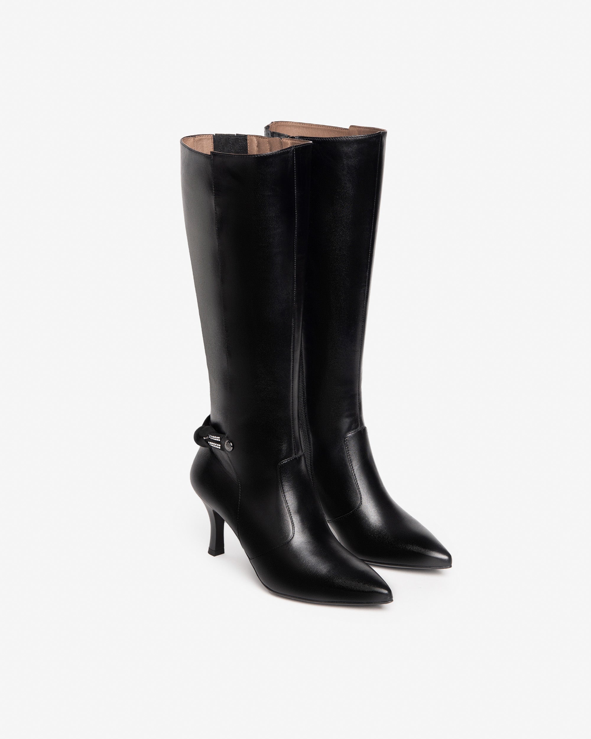 Nero Giardini Boots bottes cuir femme automne hiver
