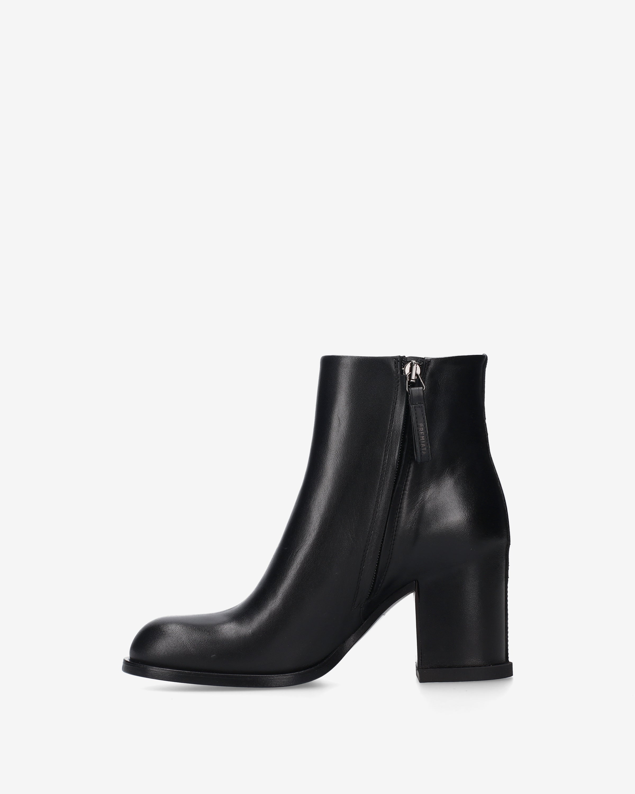 Premiata Boots bottines femme cuir noir talon 8 cm