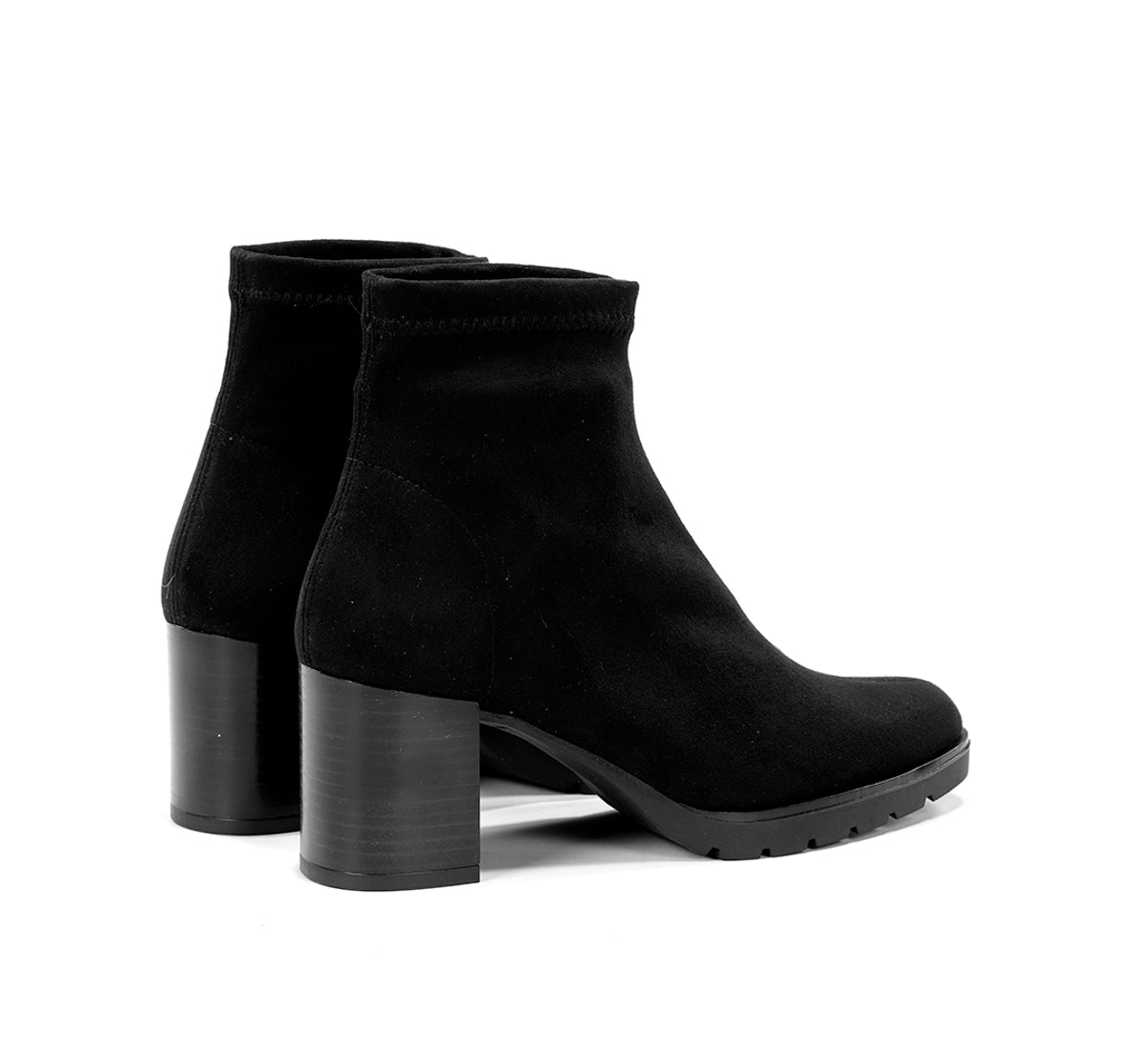 Fluchos Dorking Sesma D9806 bottine noir talon femme