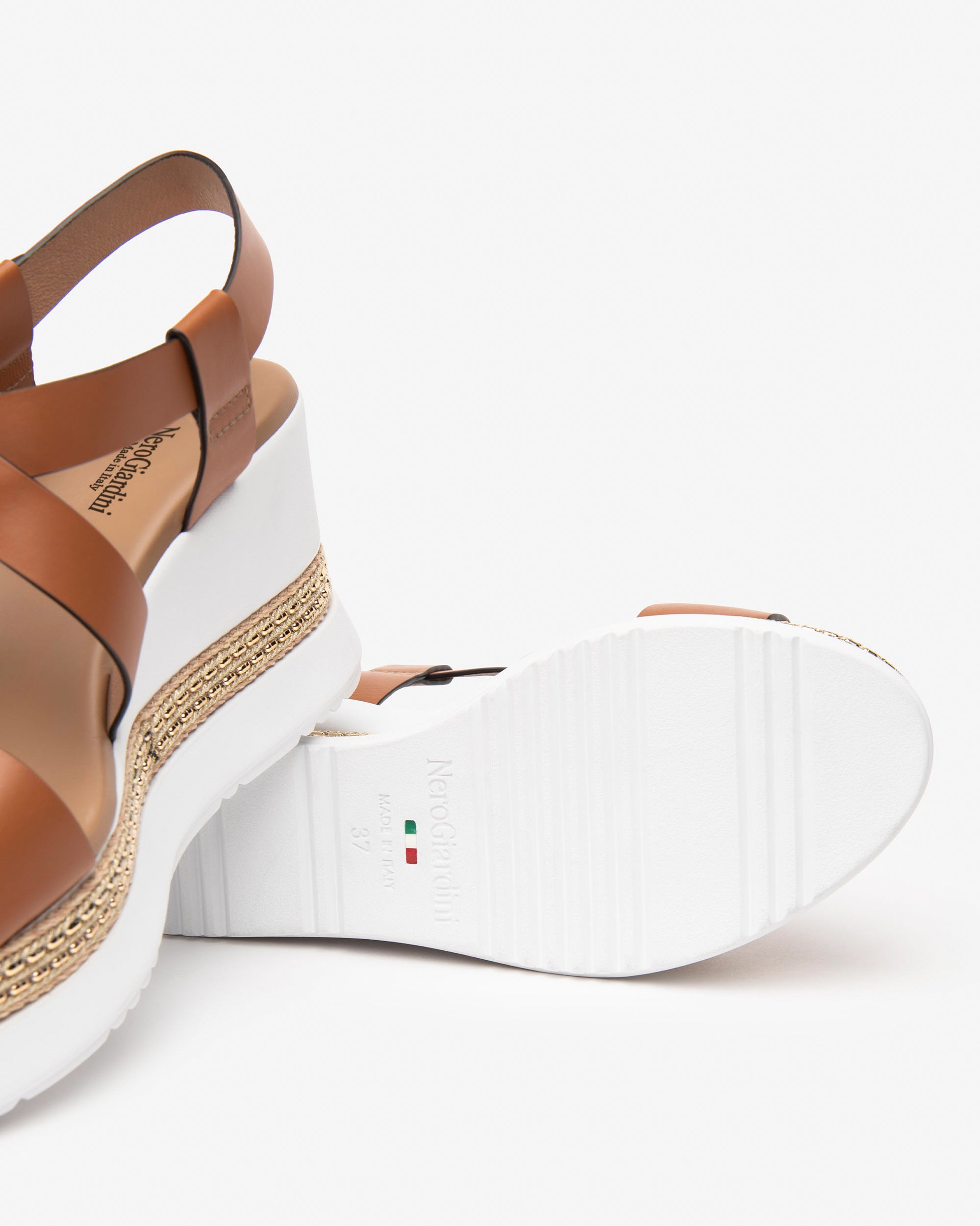 Nero Giardini Sandals sandales cuir femme 35-41 été
