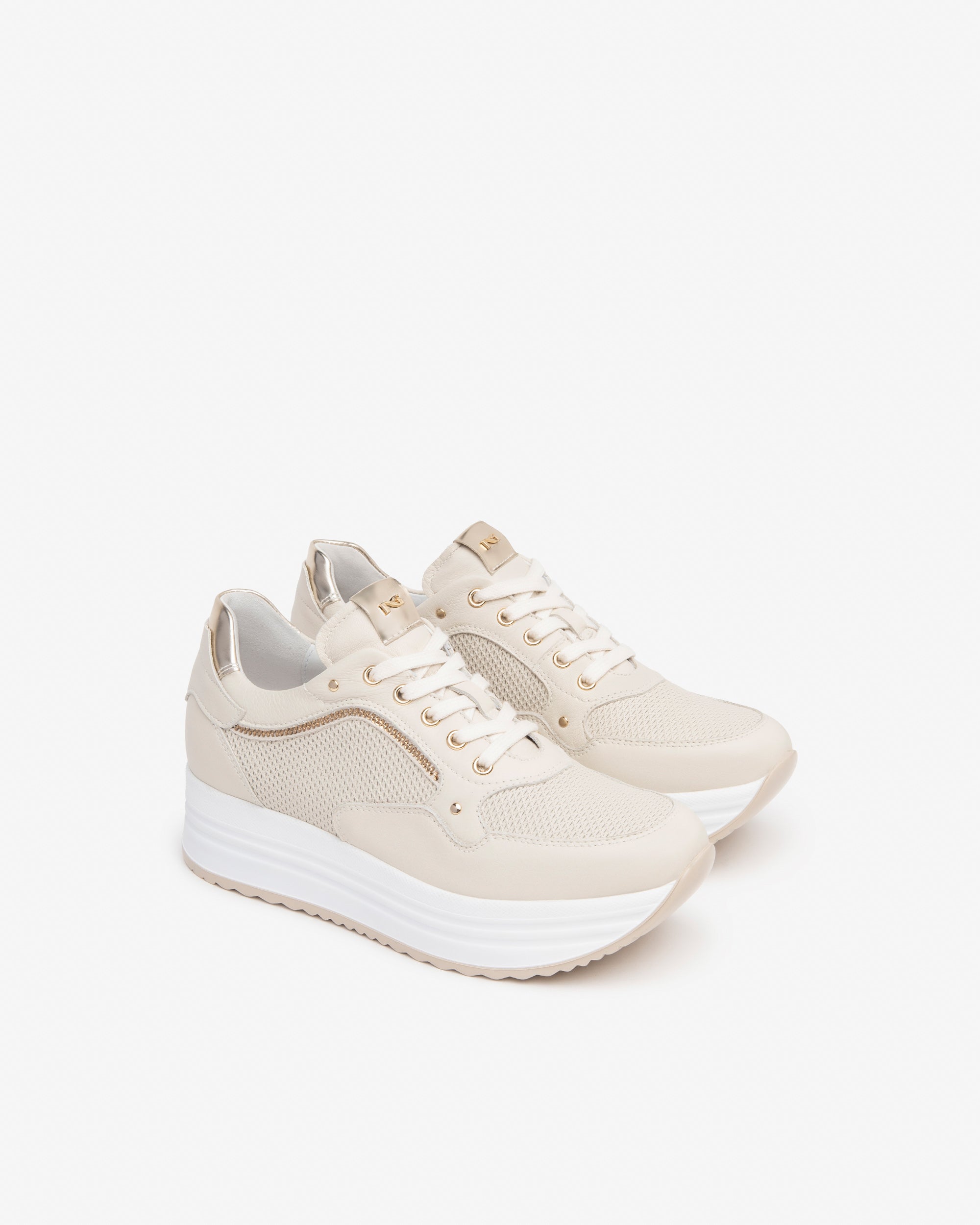 Nero Giardini Sneakers baskets cuir femme confort