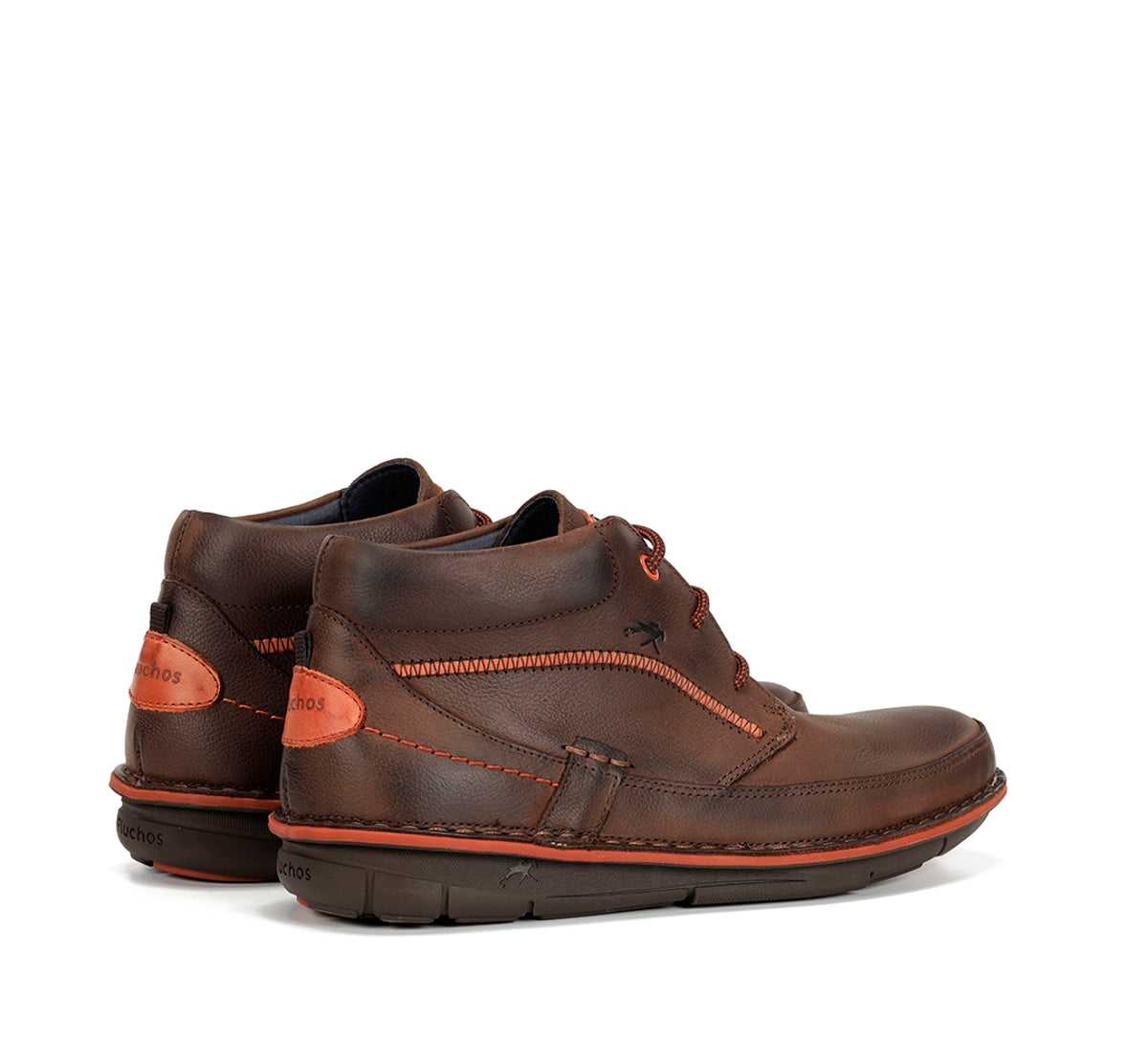 Fluchos Alfa F1028 bottines homme marron confort