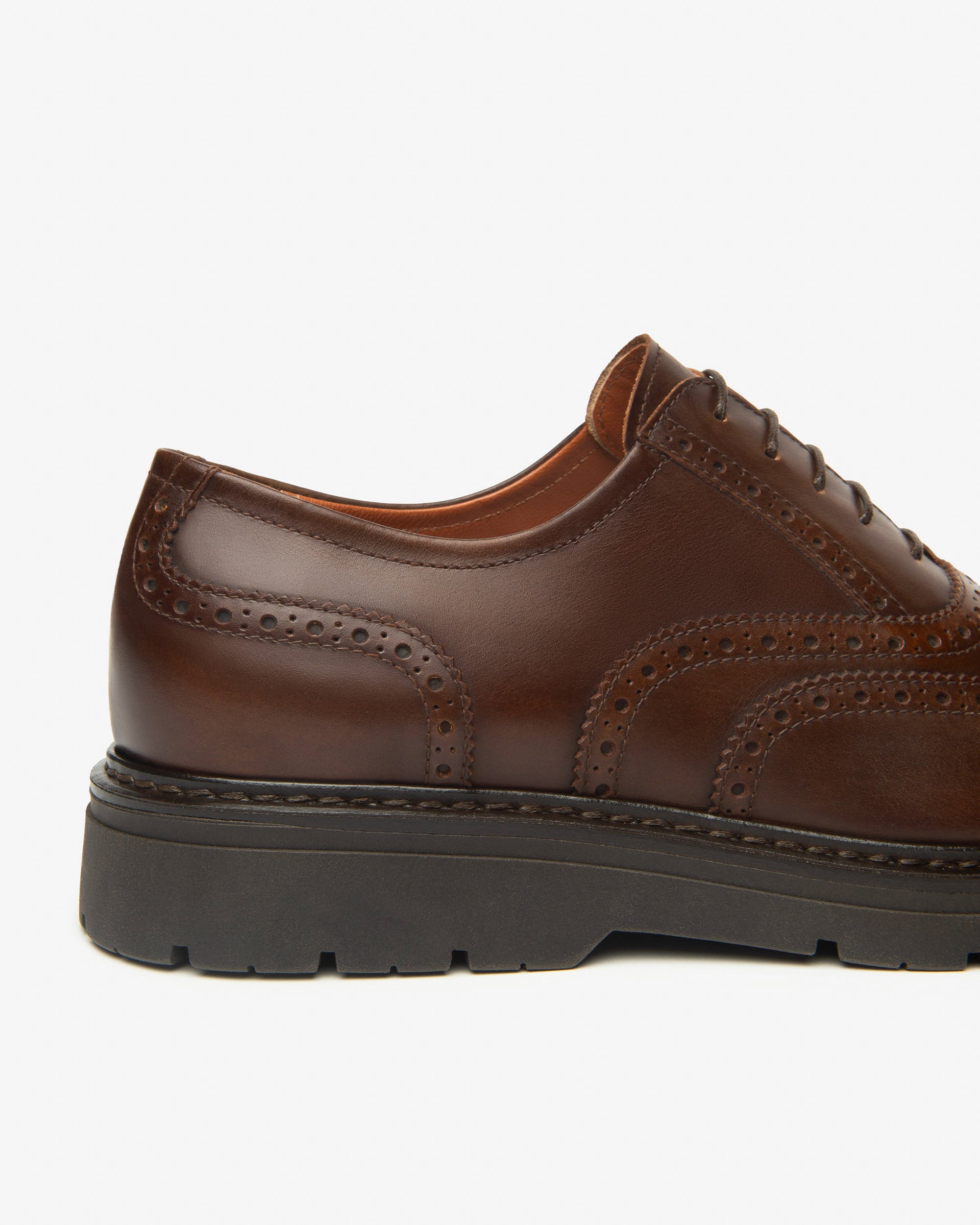 Nero Giardini Tie-up derbies cuir homme bureau