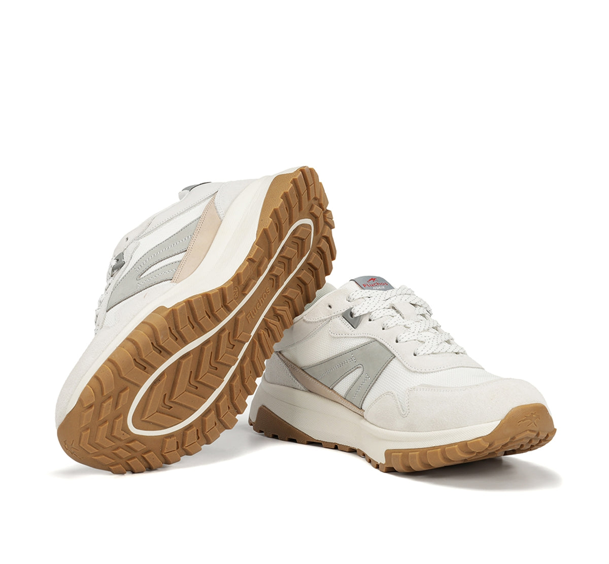 Fluchos Arion F2011 baskets blanc homme confort