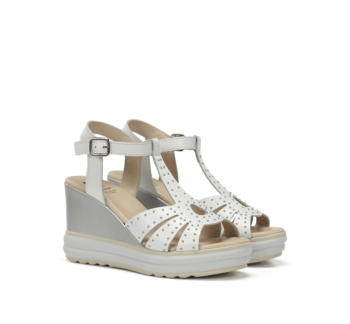 Dorking Diane D9701 sandales femme blanc talon