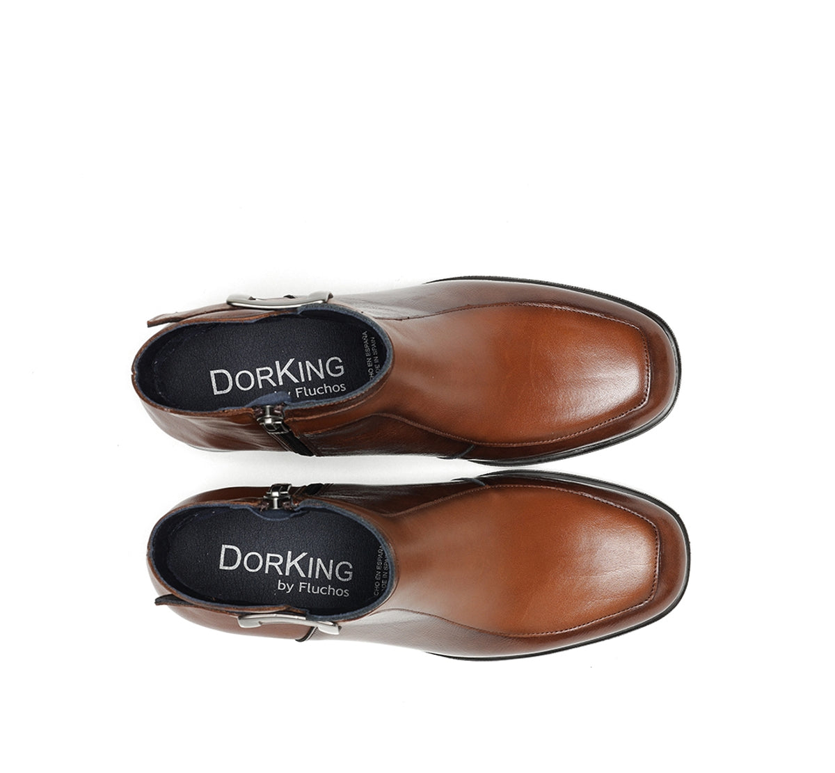 Dorking by Fluchos Ikia D9199 bottines marron femme
