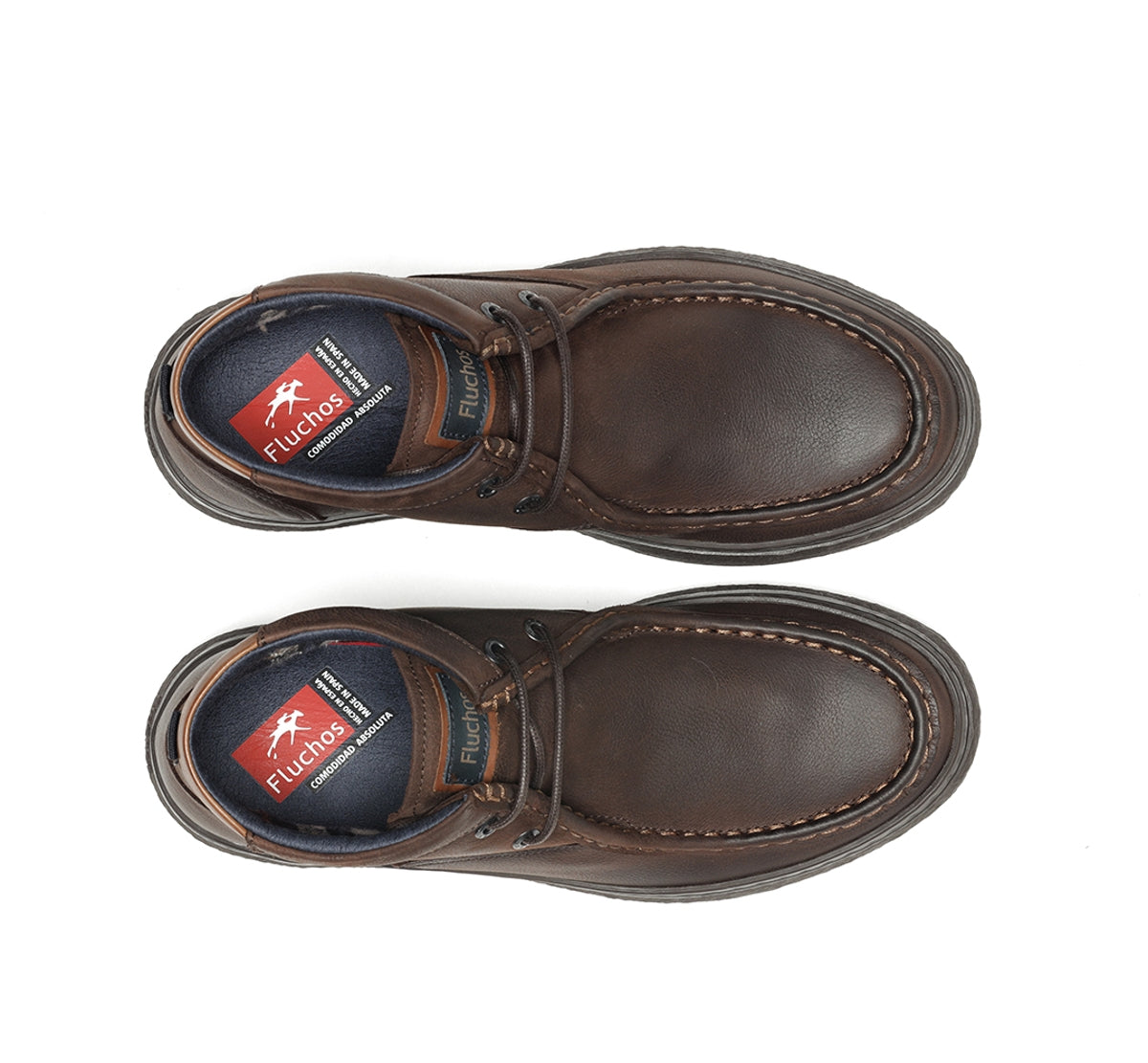 Fluchos Ragnar F1881 bottines marron homme confort