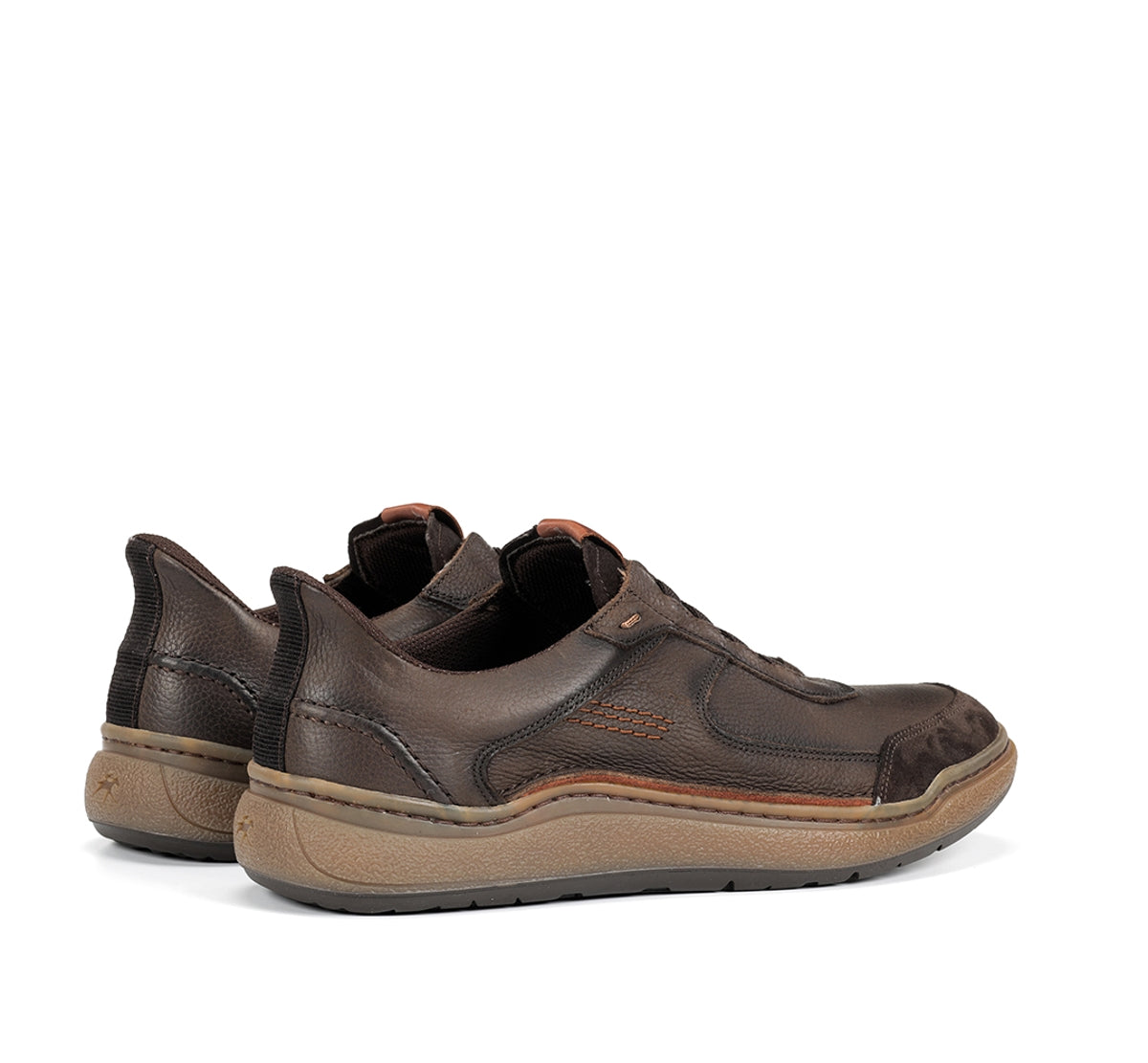 Fluchos Rocky F2253 basket marron homme sans mains