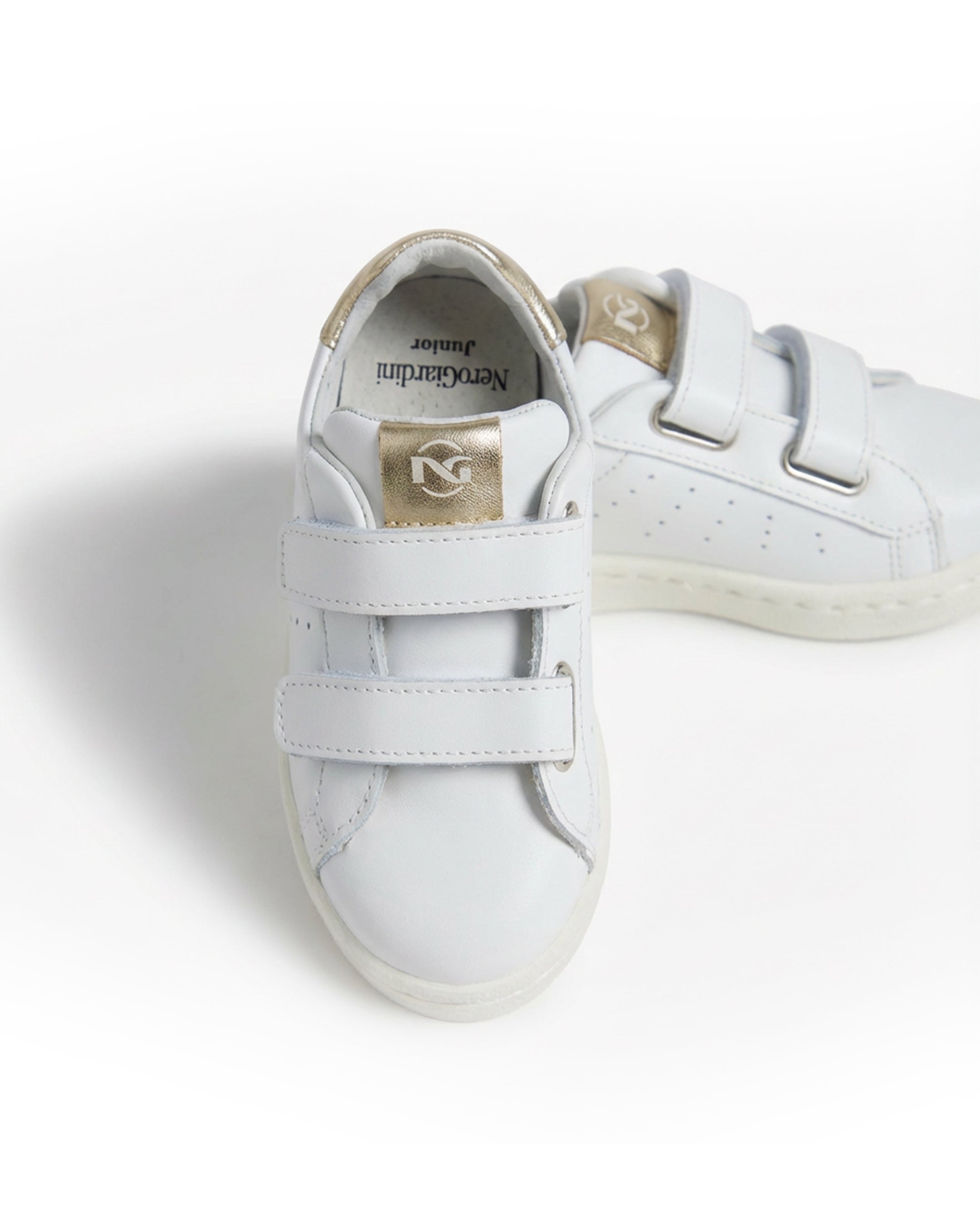 Nero Giardini Sneakers baskets cuir fille tissu