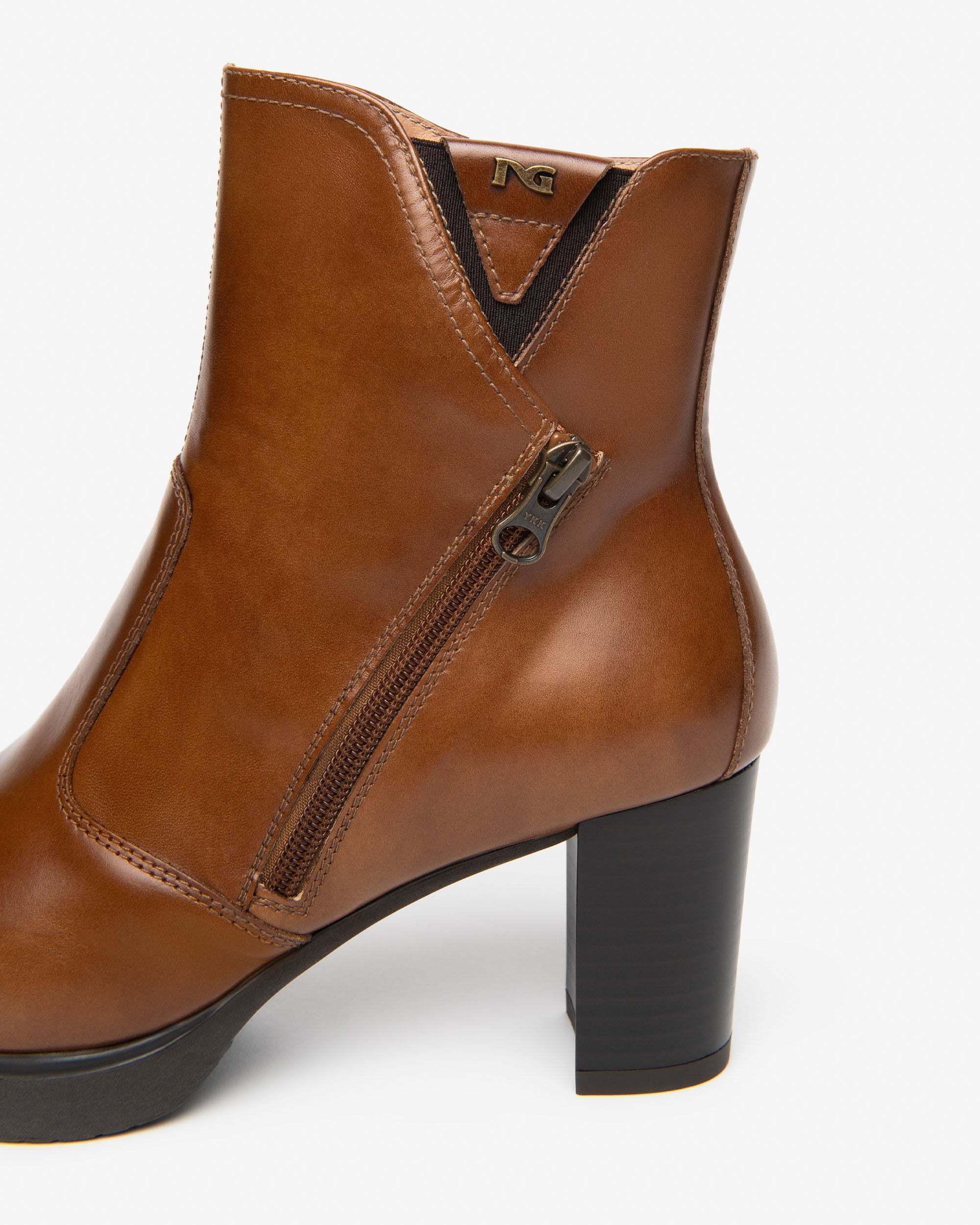 Nero Giardini Ankle Booties bottines cuir femme