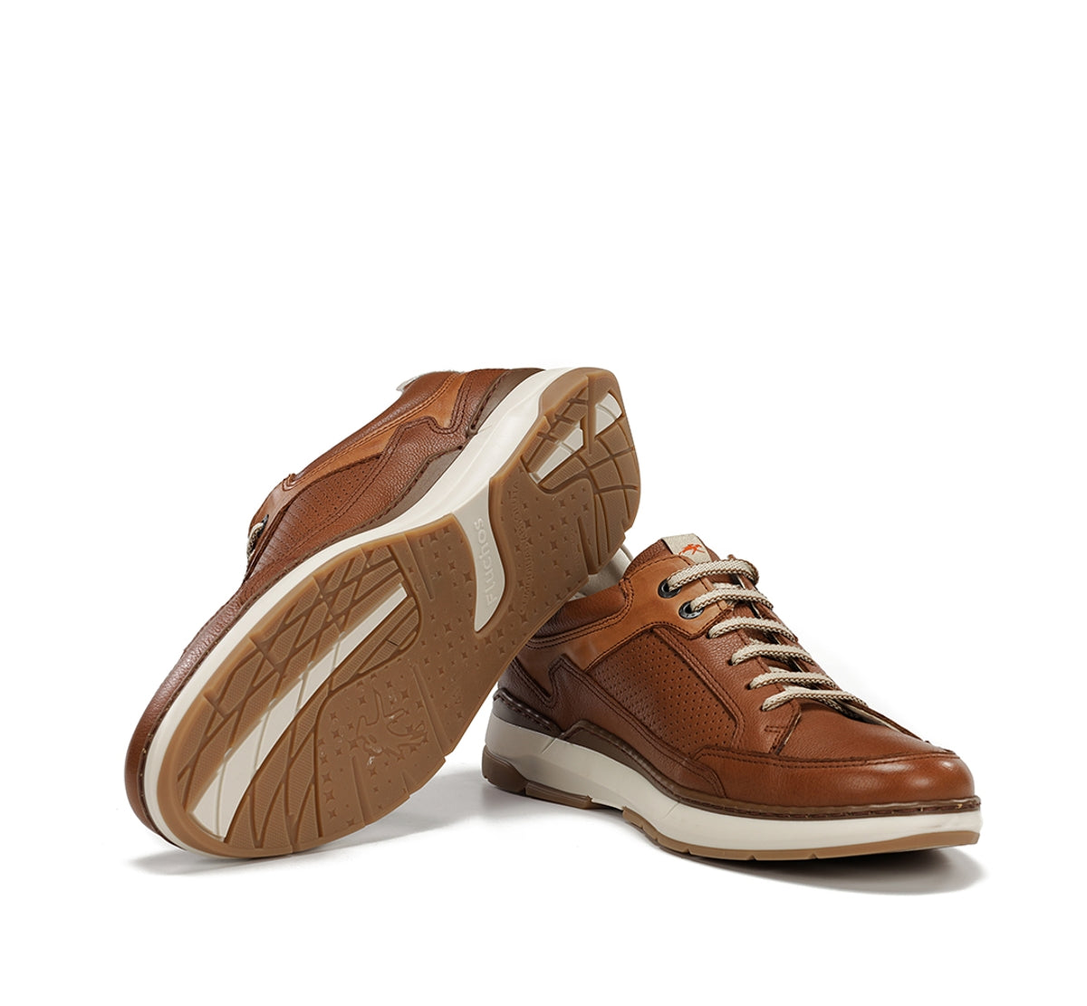 Fluchos Jeff F2357 basket homme marron lacets