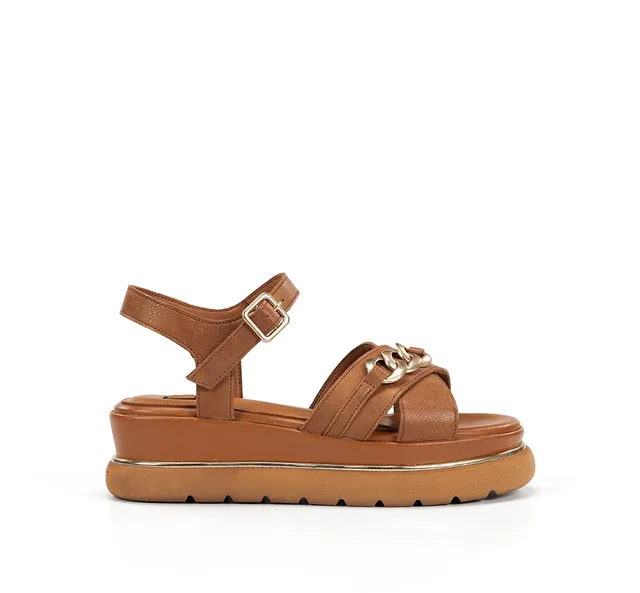 Dorking by Fluchos Nika D9527 sandale marron femme