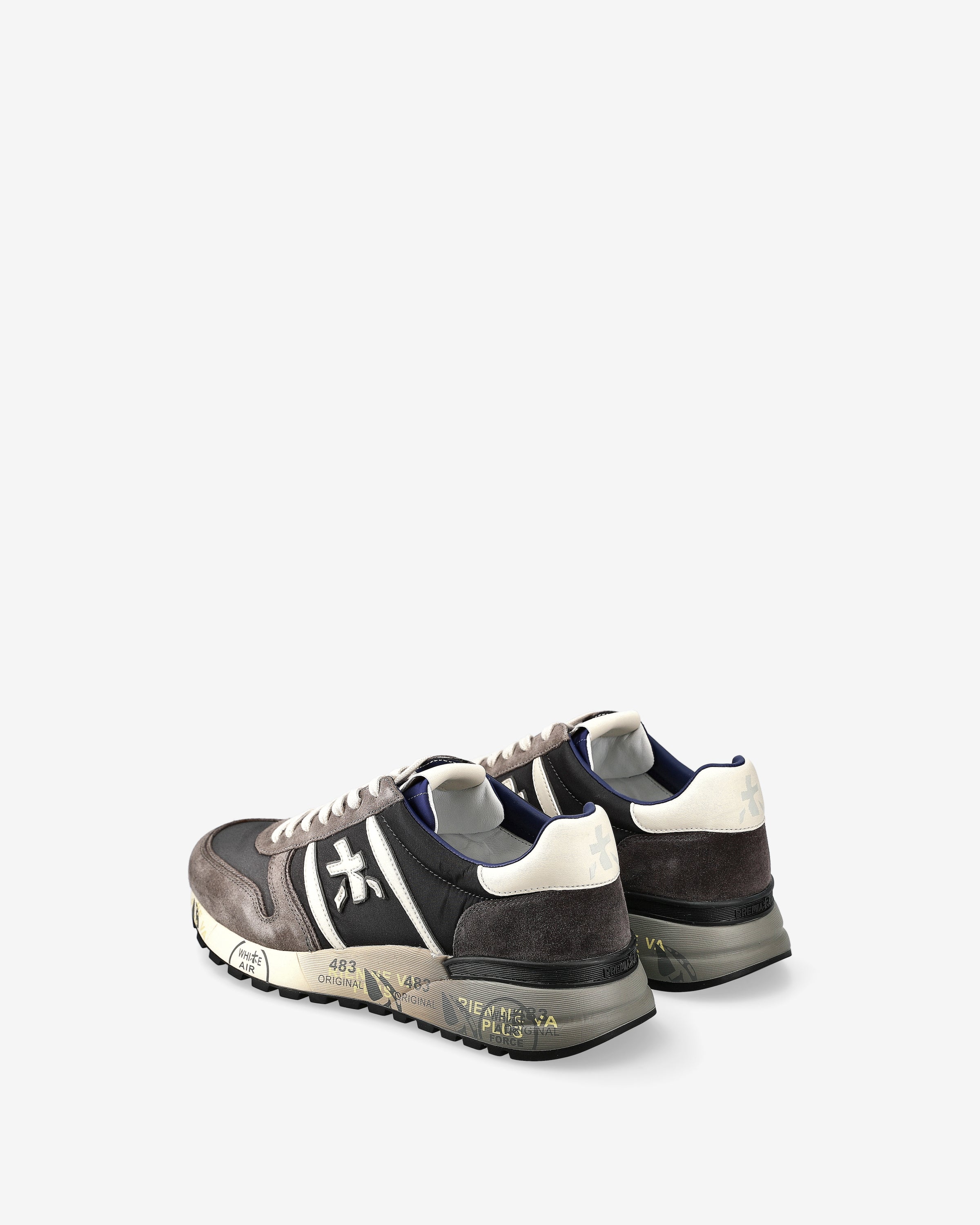 Premiata Lander 6906 Sneaker taupe homme pointure 42 daim