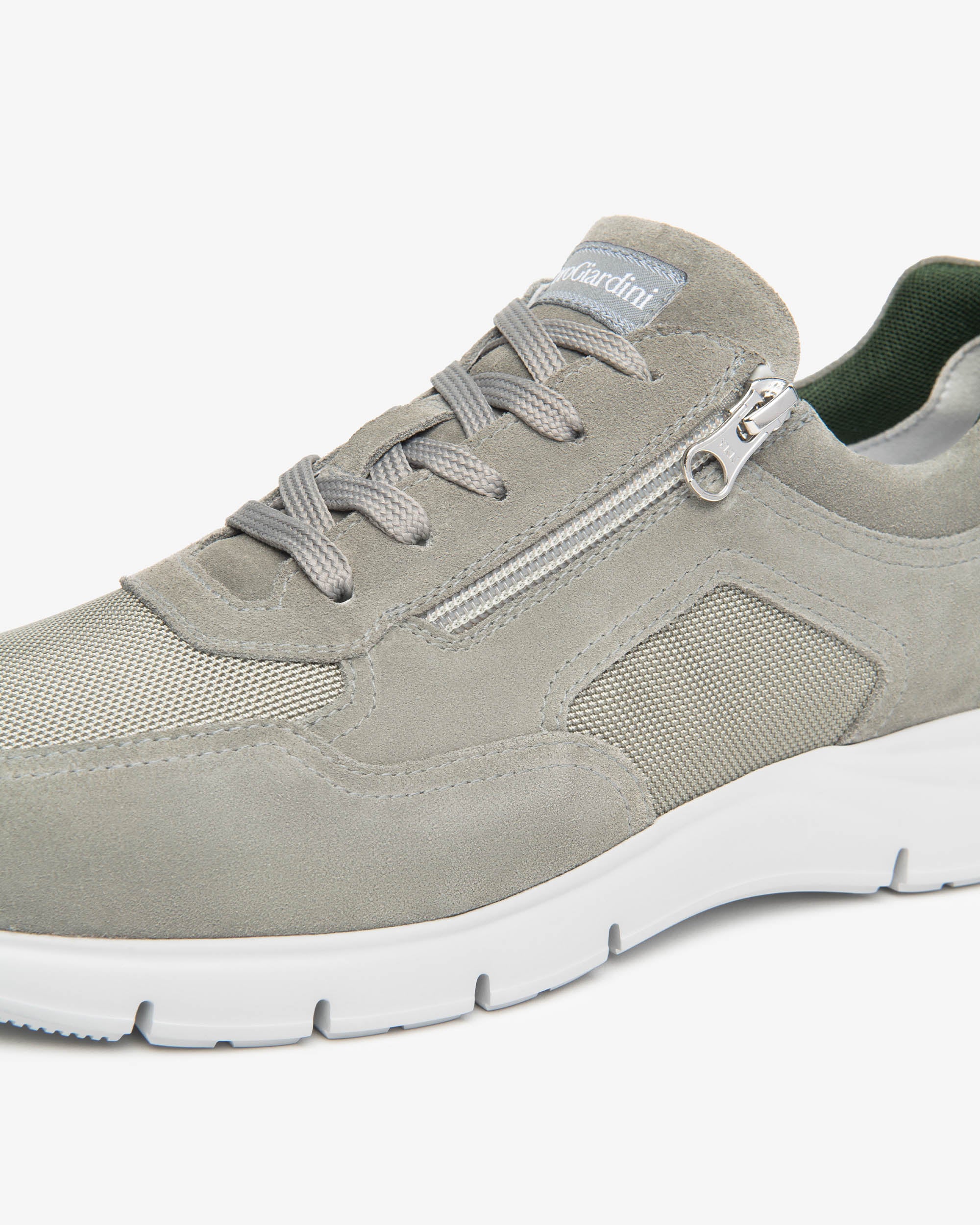 Nero Giardini Sneakers baskets daim toile homme