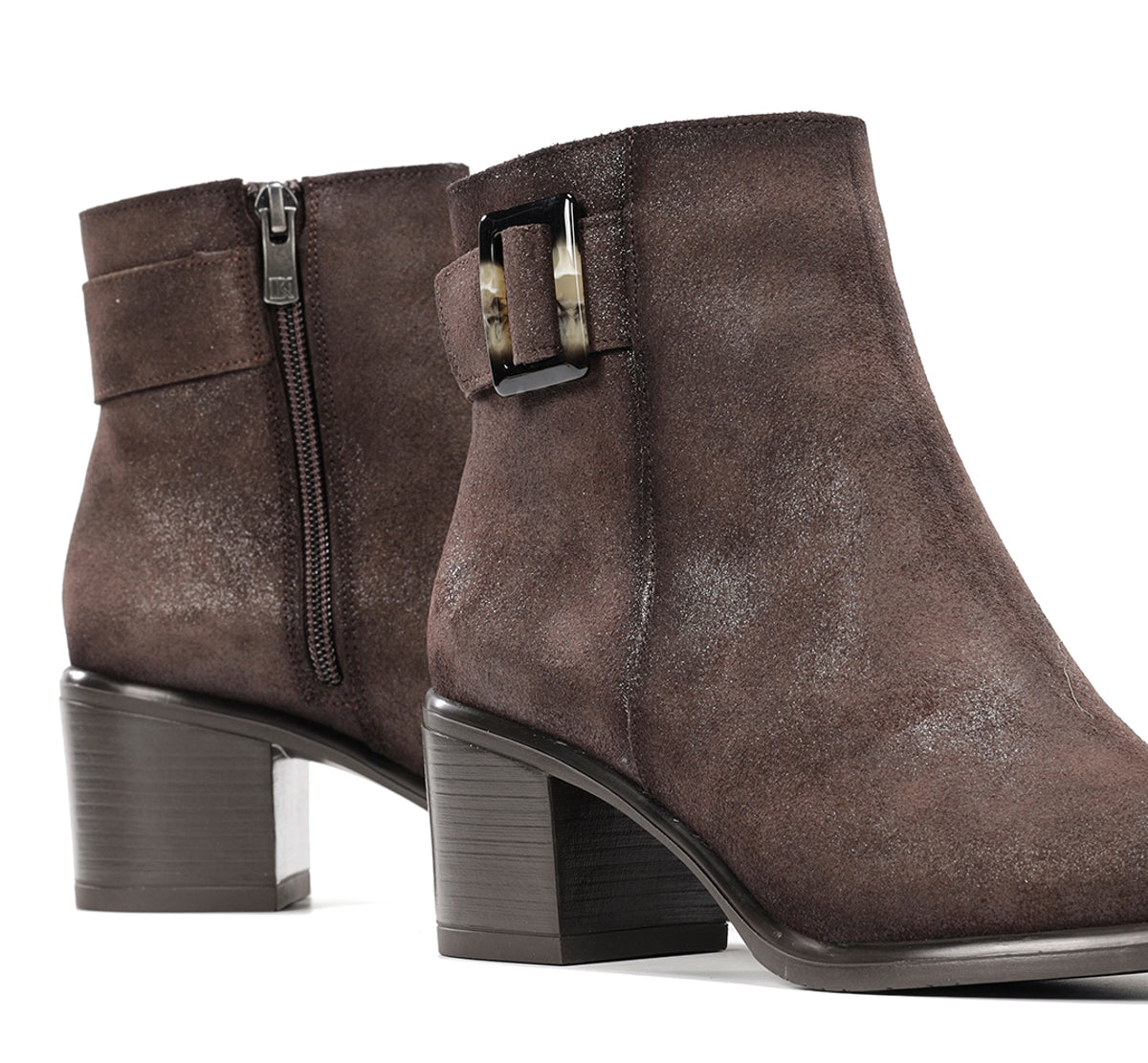 Dorking by Fluchos Lexi D9531 bottine marron cuir femme