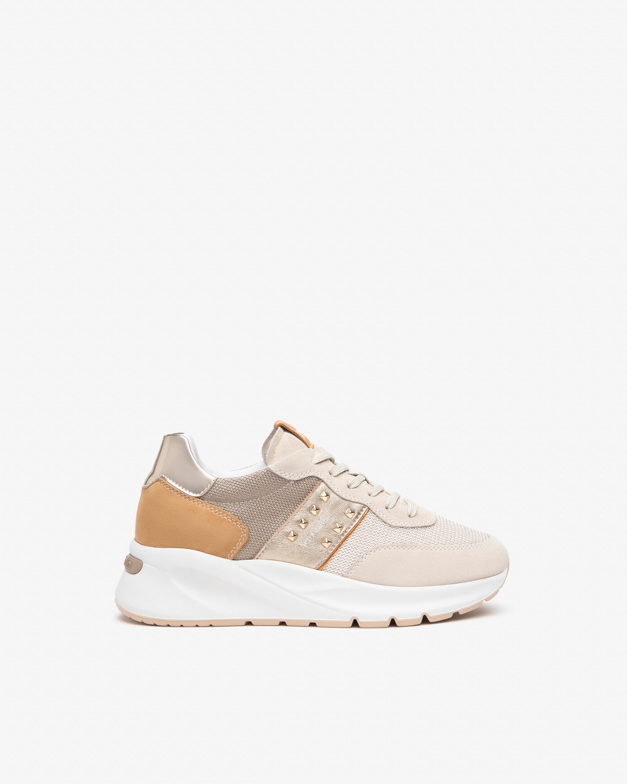 Nero Giardini Sneakers baskets femme toile daim confort