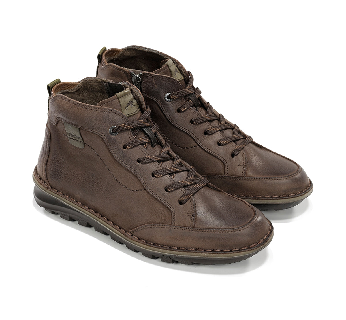 Fluchos Alvin F2261 bottine homme marron à lacets