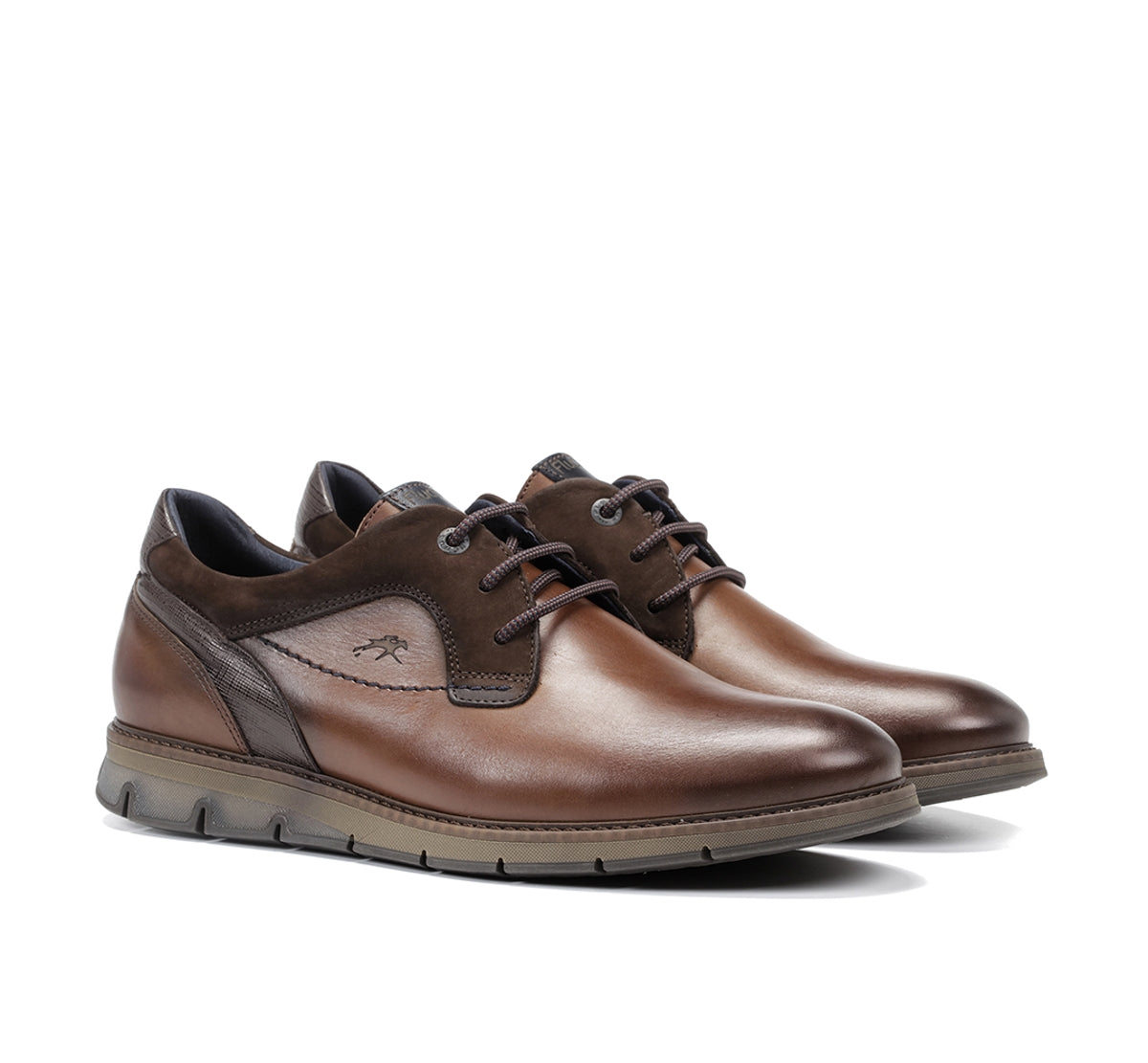 Fluchos Kiro F0979 chaussures homme marron confort