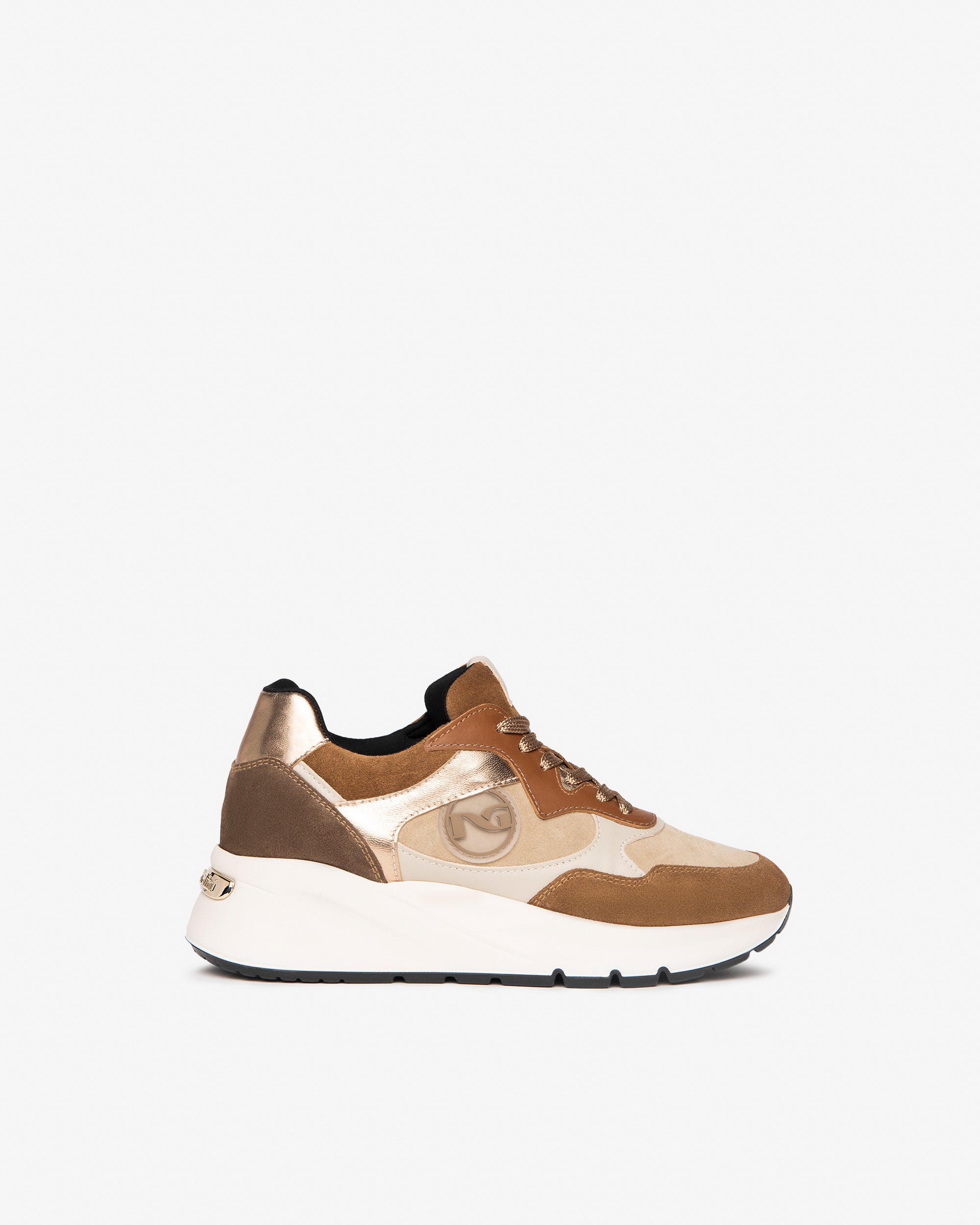 Nero Giardini Sneakers Baskets Femme Cuir Daim 35-41