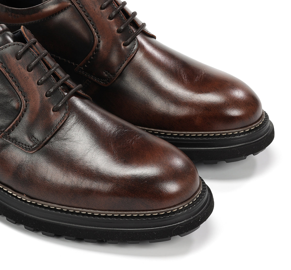 Fluchos Zapatos Lincon F2054 chaussures marron