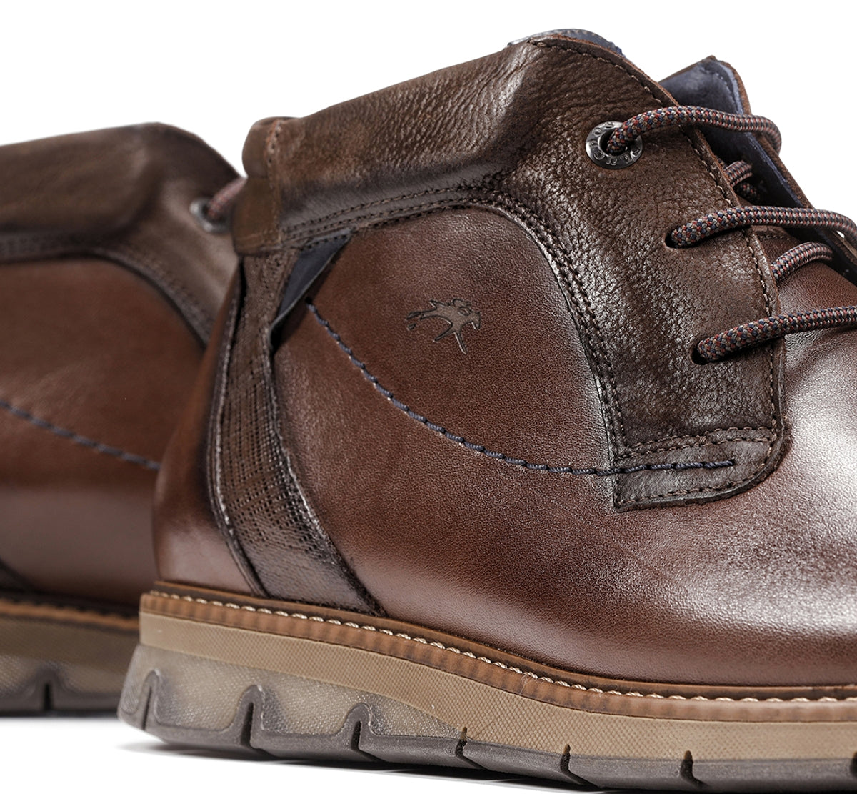 Fluchos Kiro F0978 Bottines Bleu Homme Confort