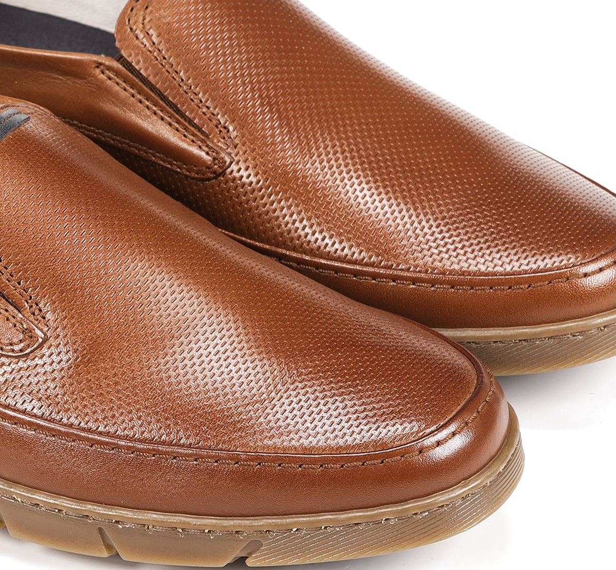 Fluchos Mocasines Barry F1157 mocassins marron 42 cuir