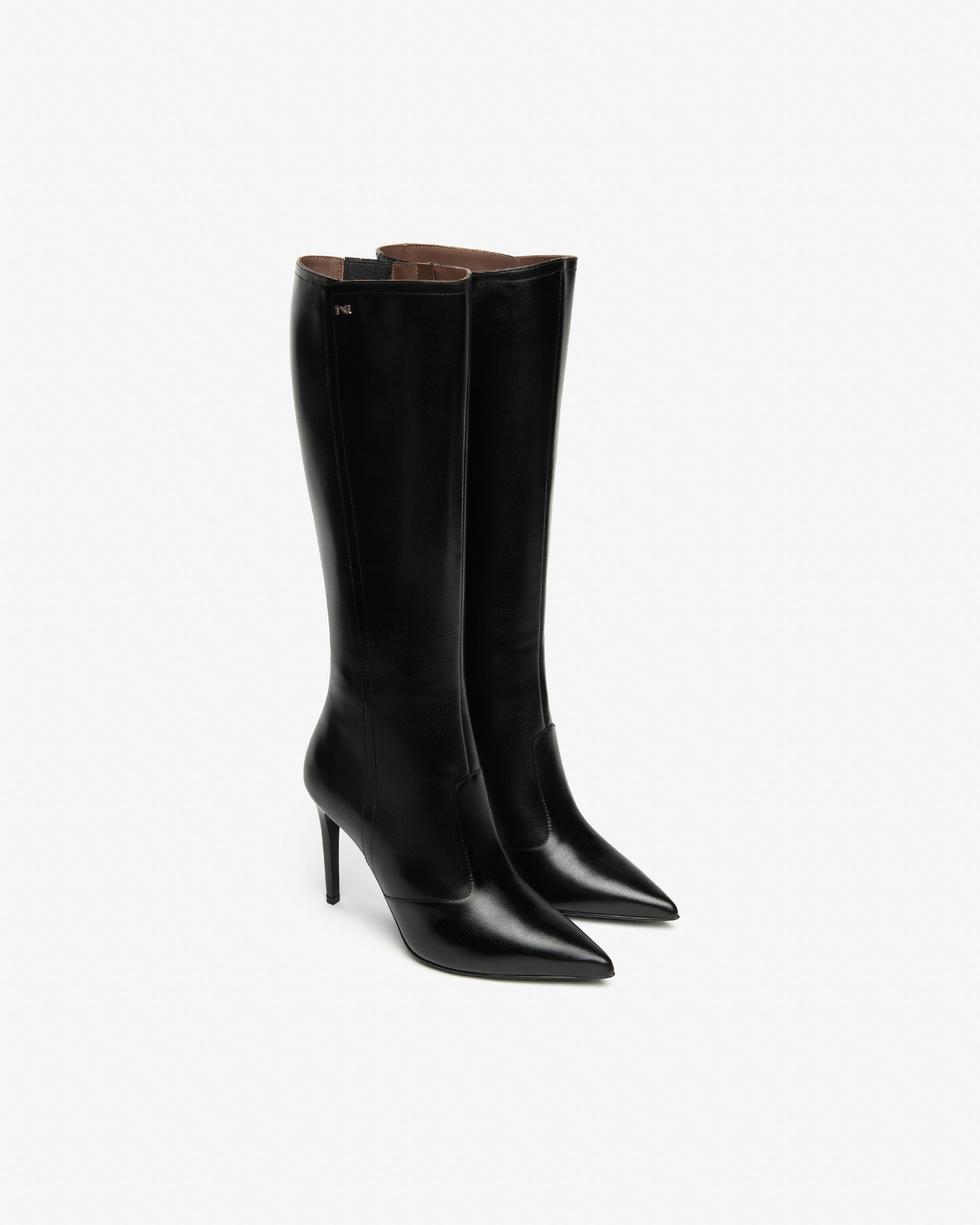 Nero Giardini Boots bottes cuir femme hiver
