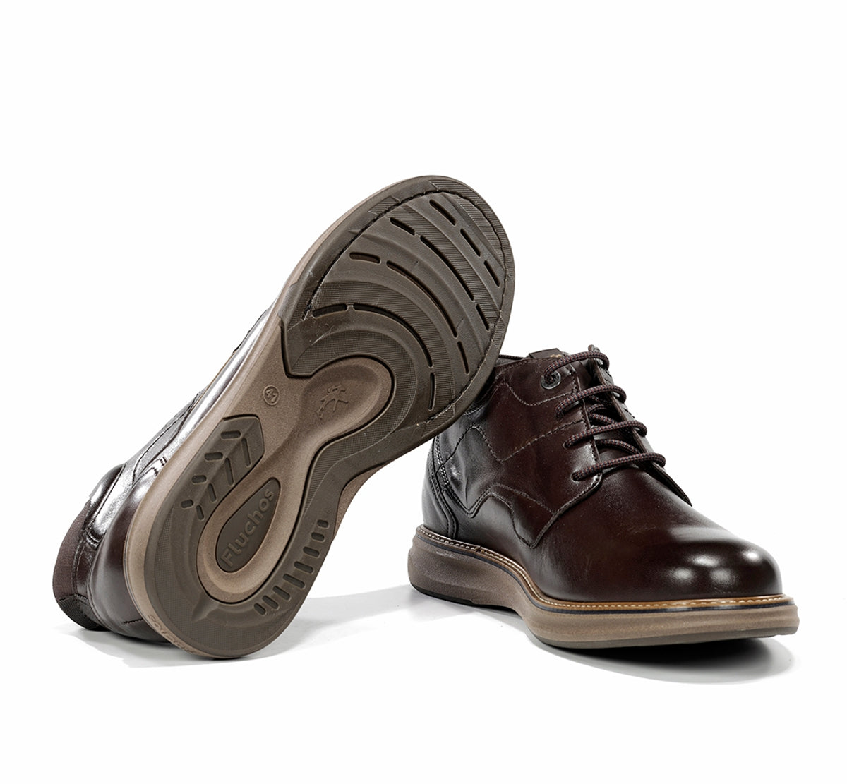 Fluchos Botines Dalton F2508 bottine marron cuir