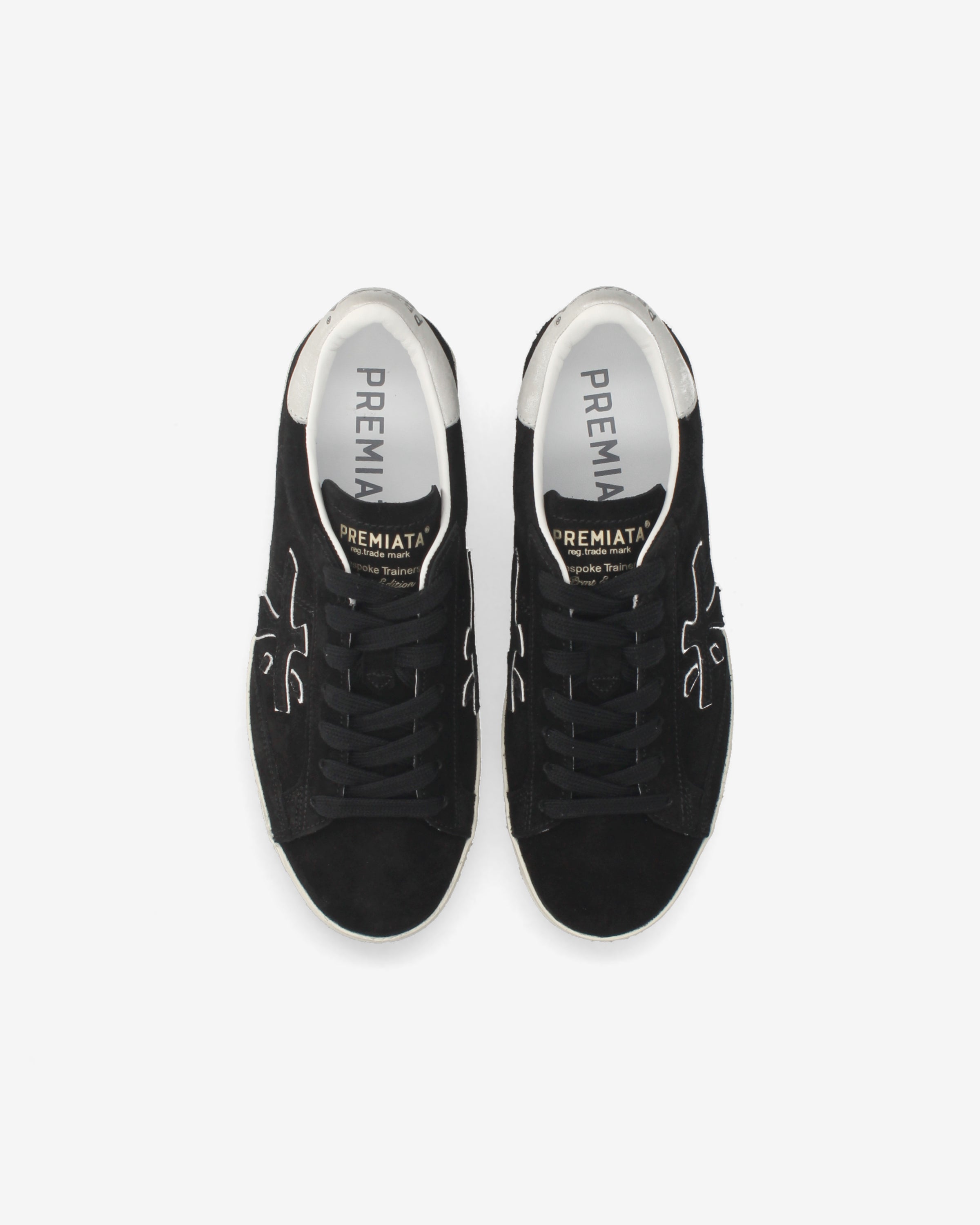 Premiata Stevend 8487 Sneakers Femme Daim Noir