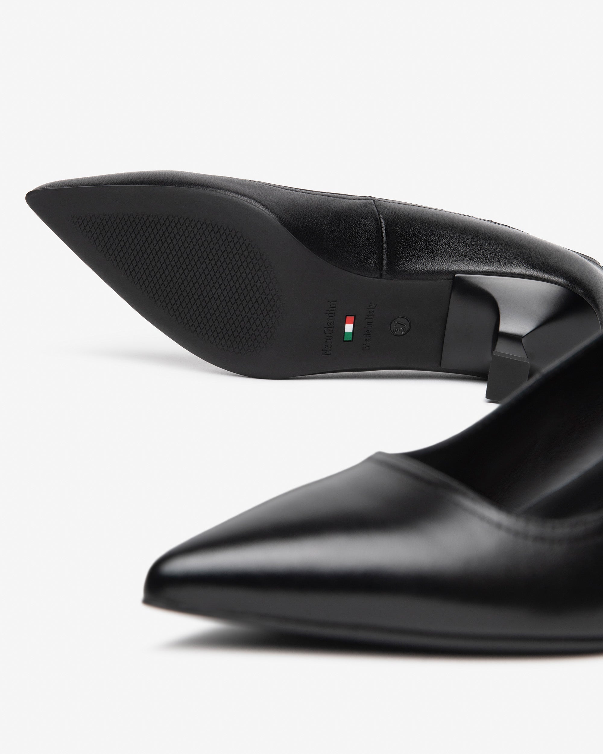 Nero Giardini Décolleté escarpins femme cuir 55 mm