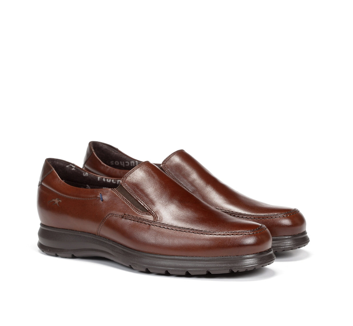 Fluchos Zeta F0603 slip-on marron cuir homme