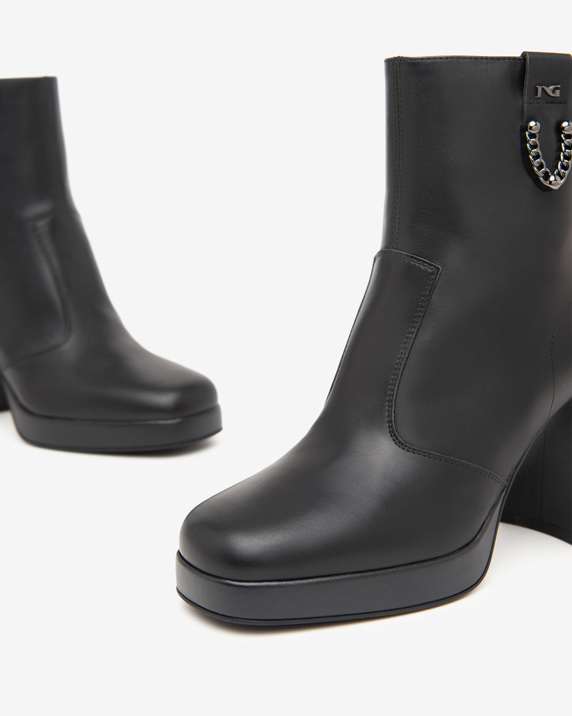 Nero Giardini Ankle Boots bottines cuir femme 38