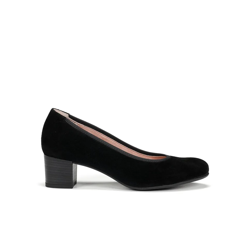 Dorking by Fluchos Geminis D8469 escarpin femme noir