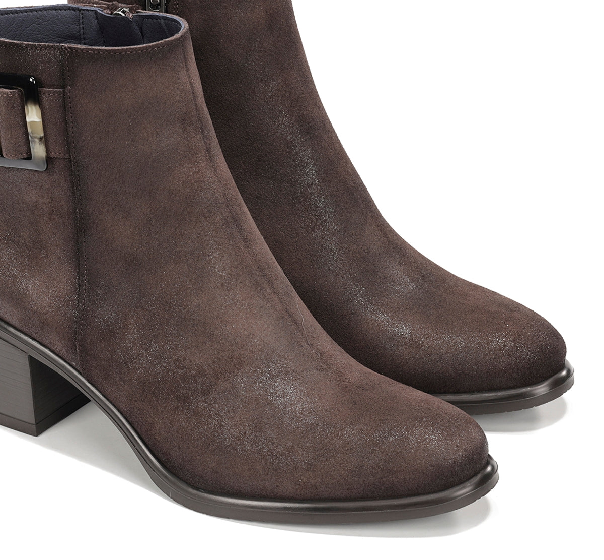 Dorking by Fluchos Lexi D9531 bottine marron cuir femme