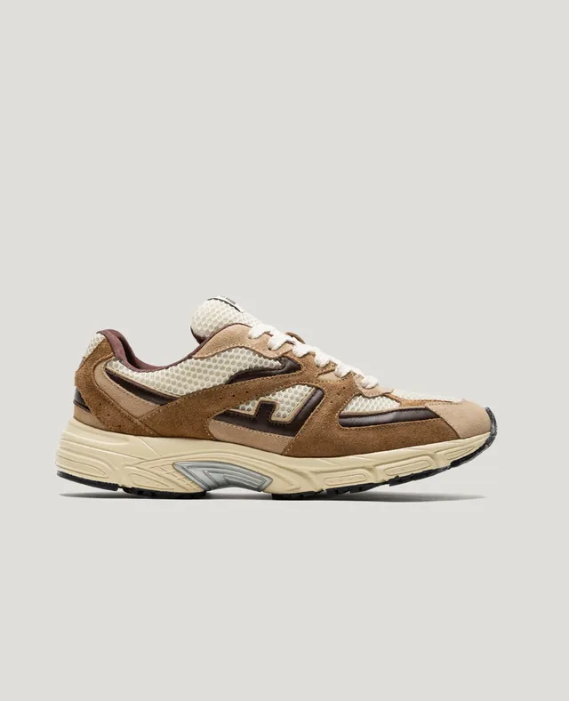 Flamingos Life Wairoa sneaker vegan russet habano