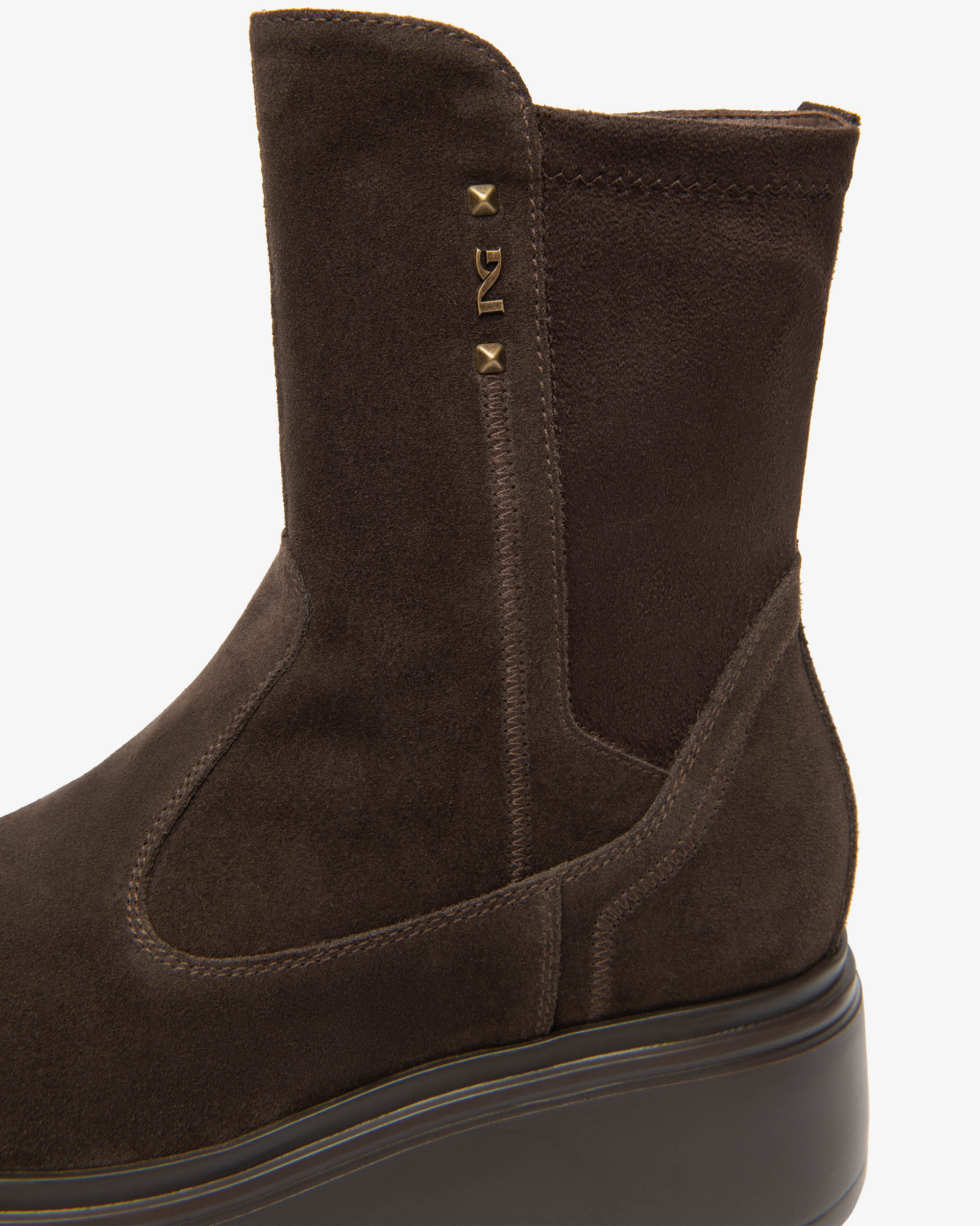 Nero Giardini Ankle Boots bottines suède femme pointure 38