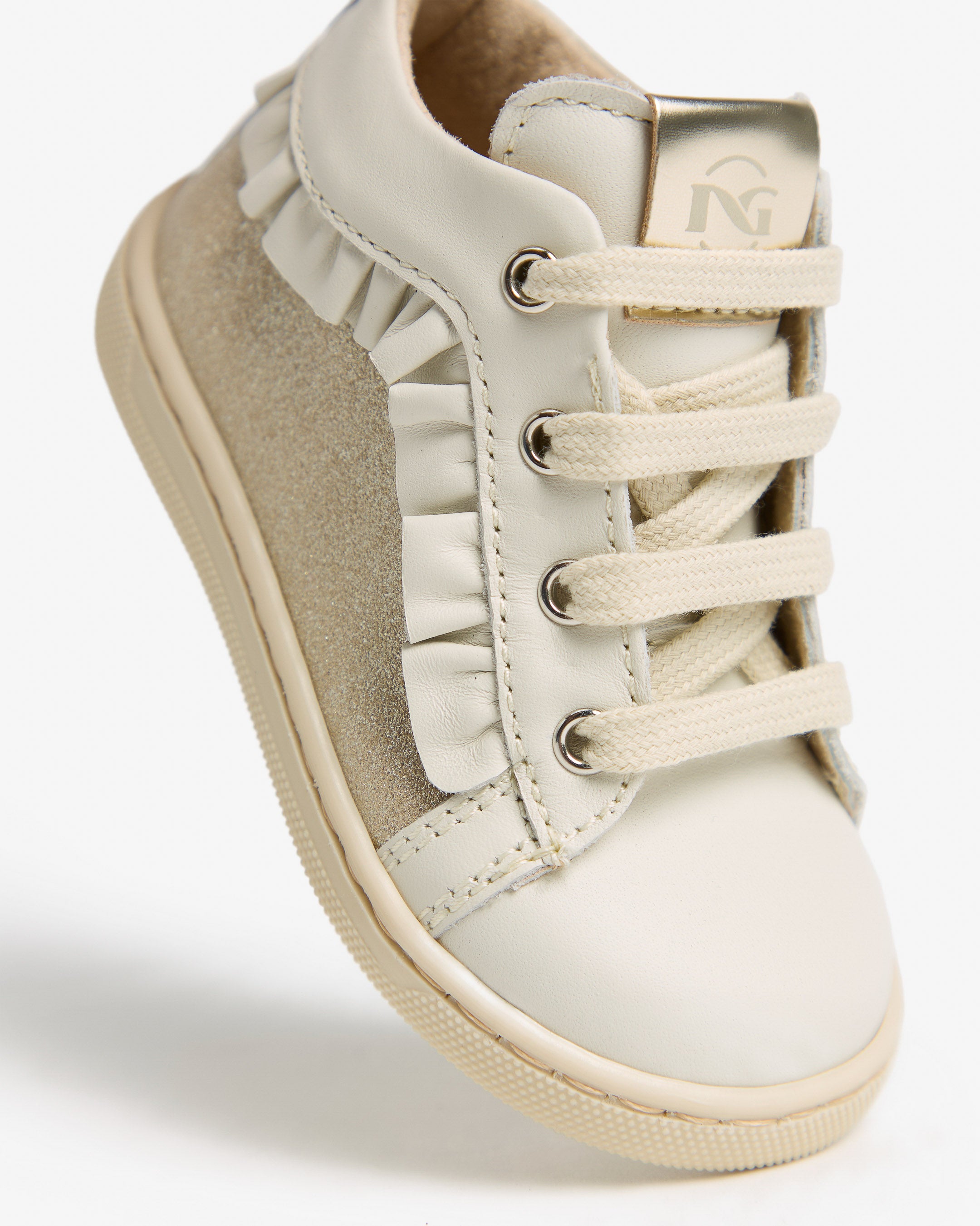 Nero Giardini Sneakers baskets fille cuir 24