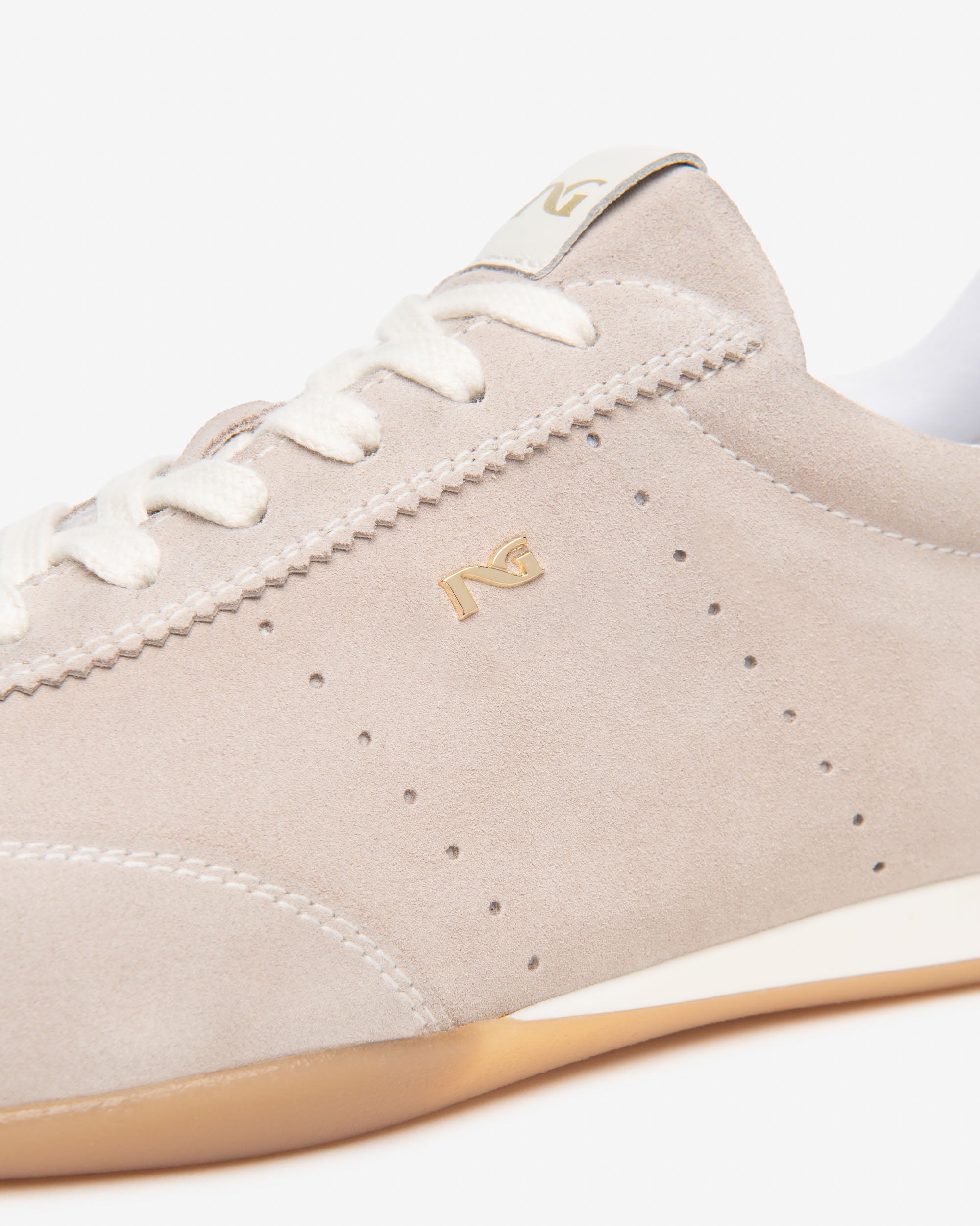Nero Giardini Sneakers baskets femme daim cuir