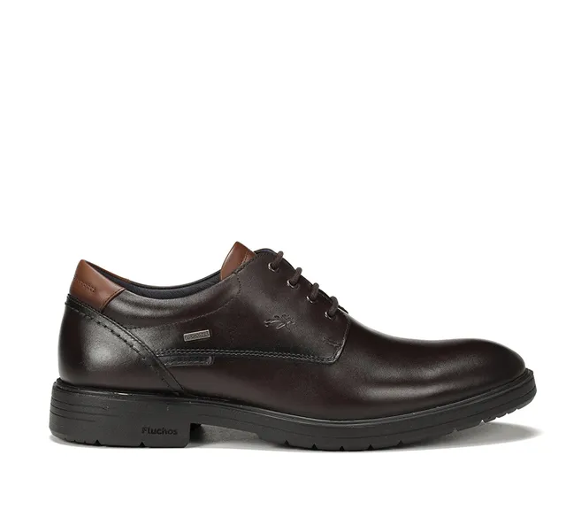 Fluchos Magnus F1304 Chaussure Homme Marron Imperméable