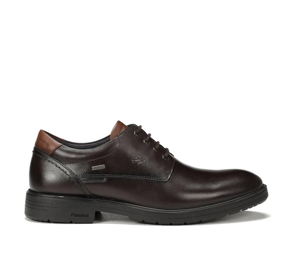 Fluchos Magnus F1304 Chaussure Homme Marron Imperméable