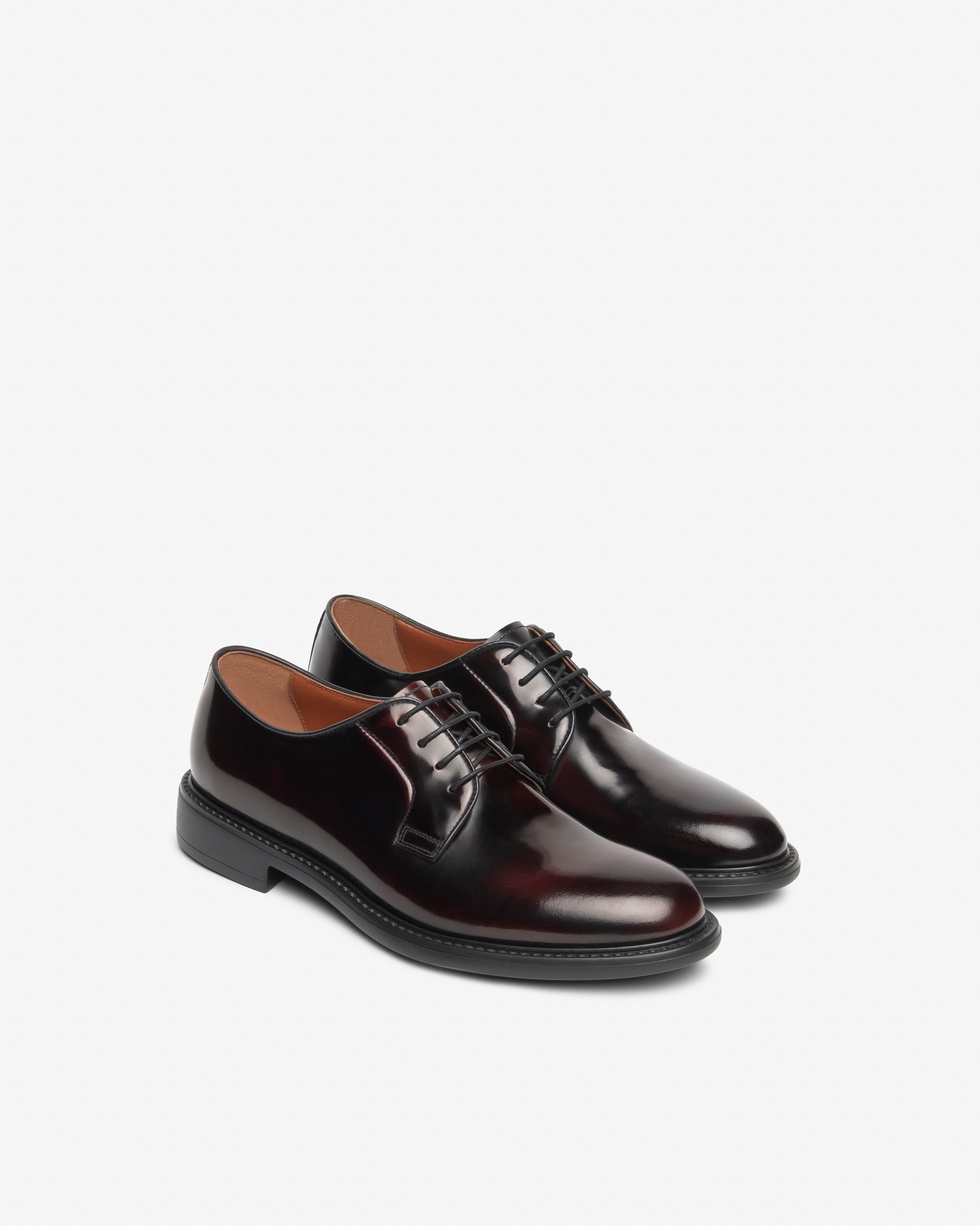 Nero Giardini Derby derbies homme cuir patiné