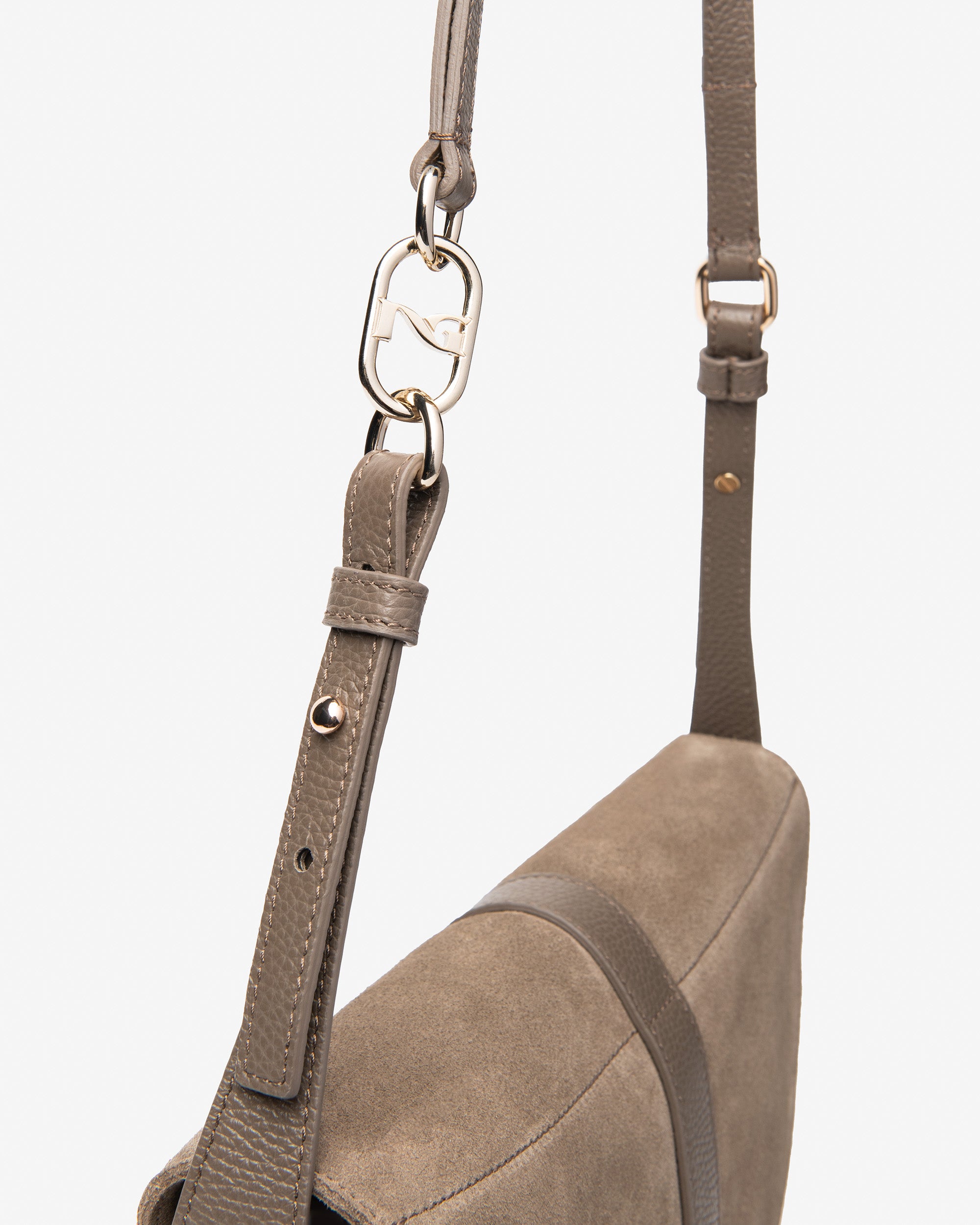Nero Giardini Bags bandoulière daim femme boucle