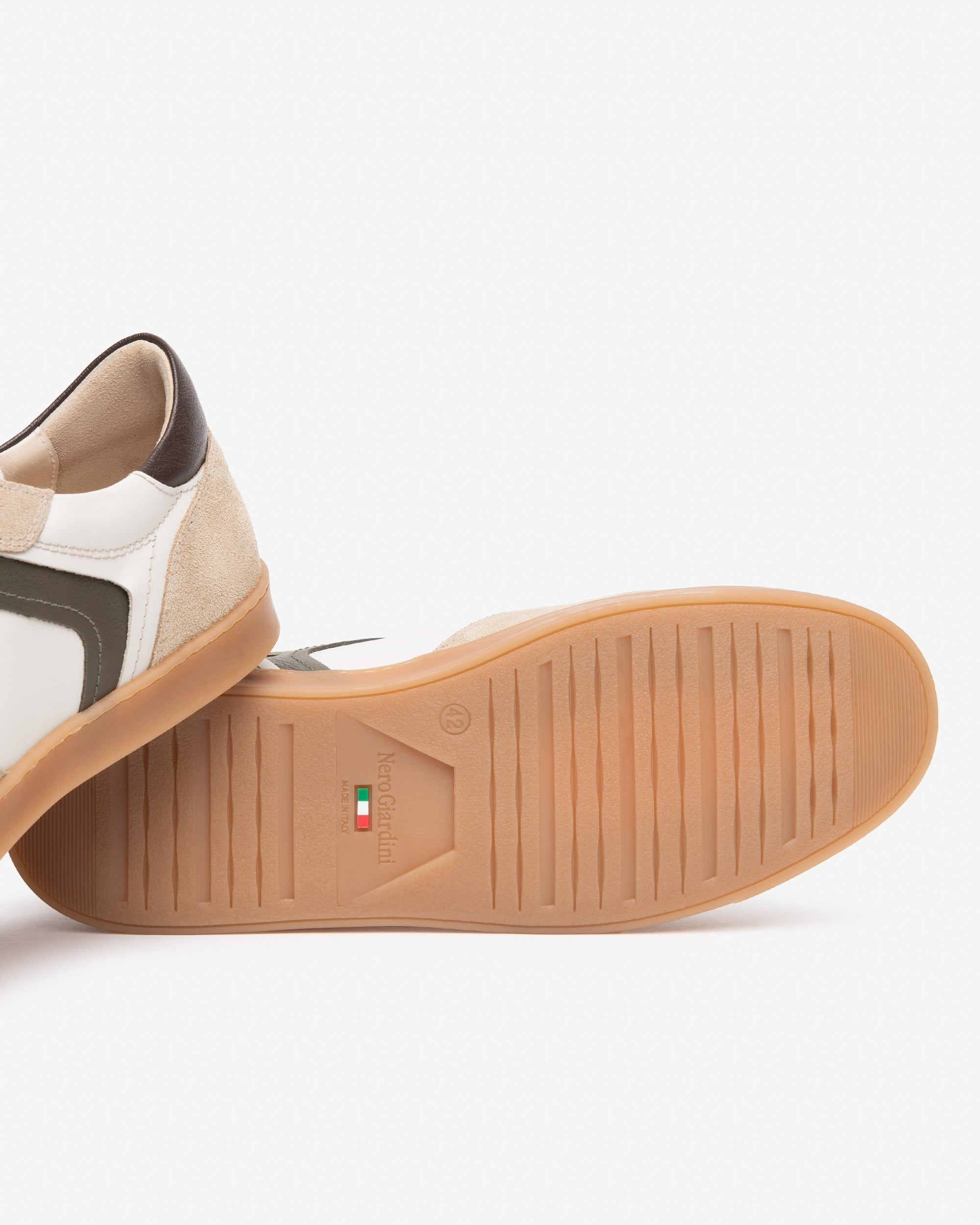 Nero Giardini Sneakers baskets cuir daim homme