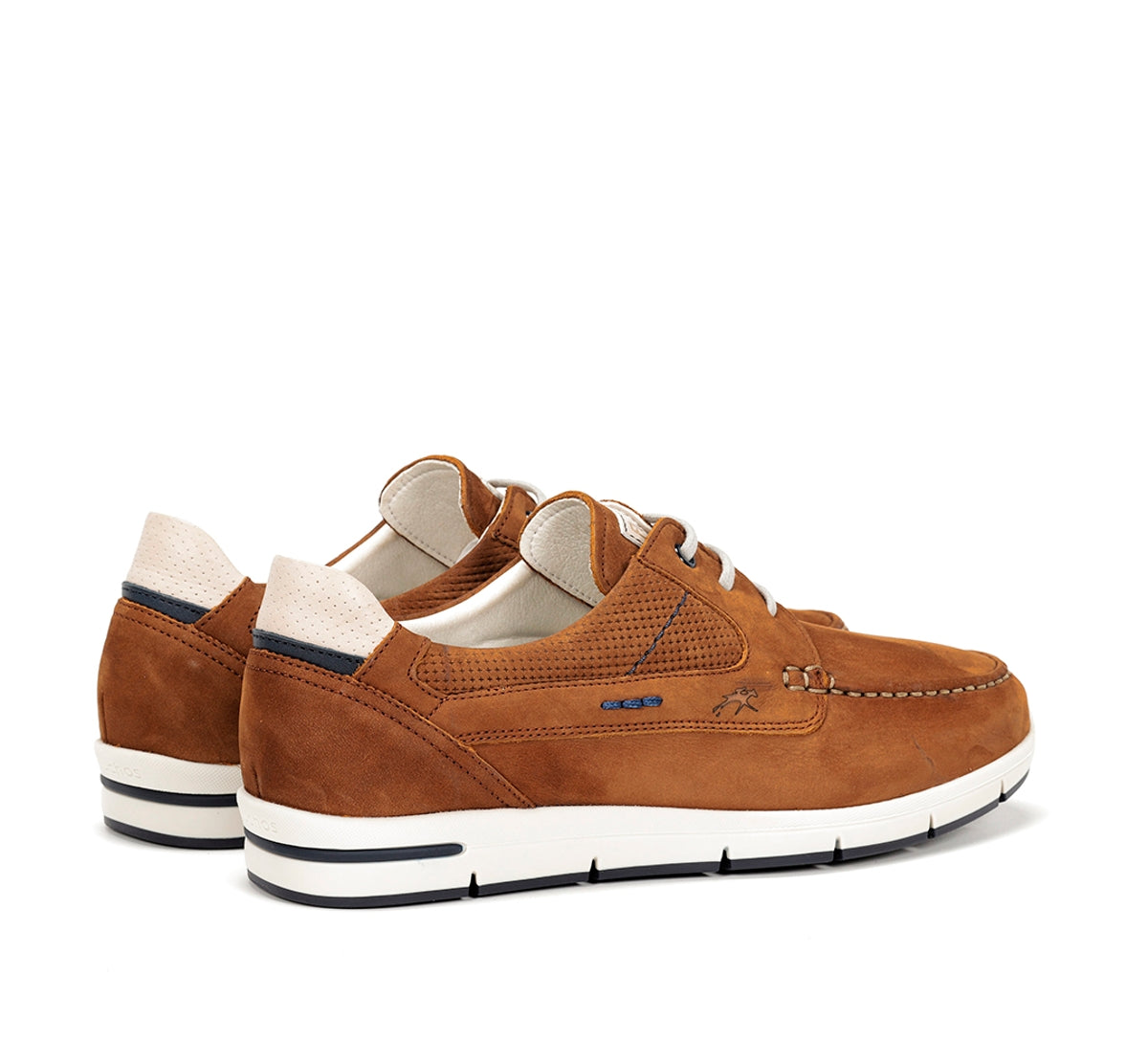 Fluchos Yannic F1695 Chaussures Homme Marron Cuir