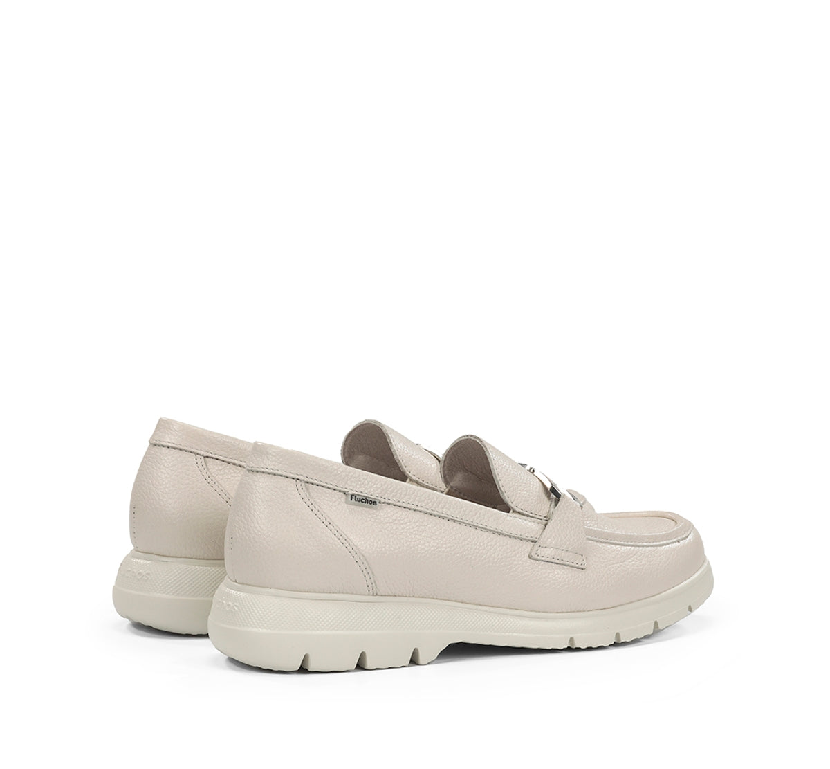 Fluchos Gladis F2201 mocassins femme taupe