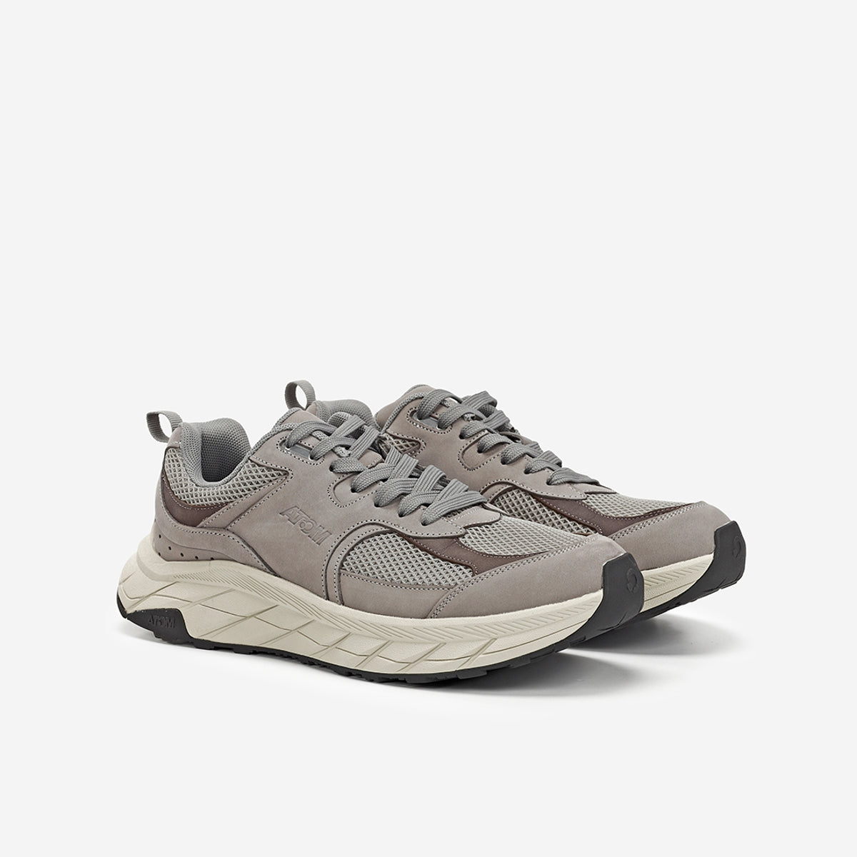 Atom by Fluchos Urban AT181 Sneaker Homme Gris