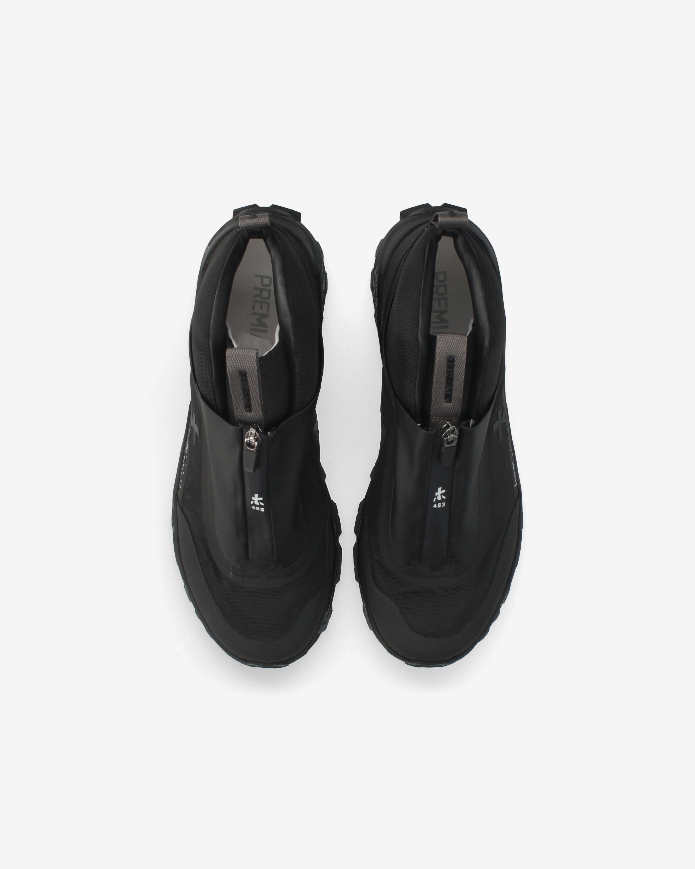 Premiata Vinson 445 sneakers noir homme 43