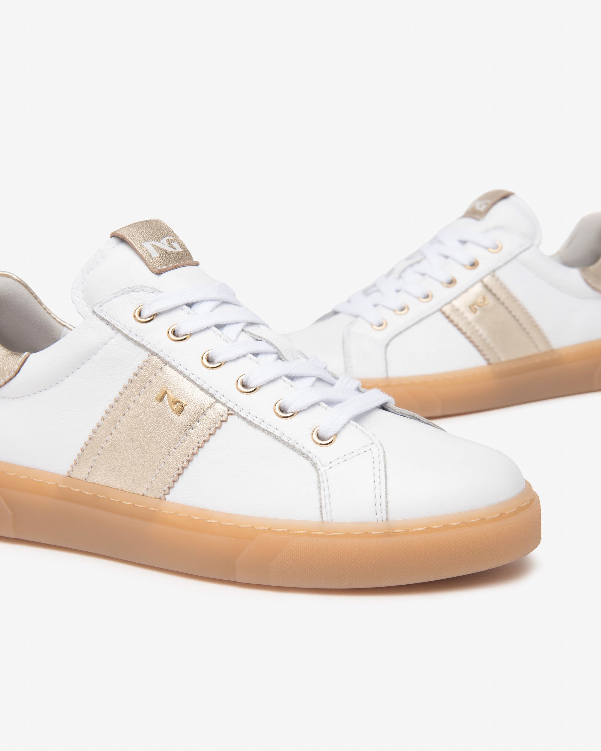 Nero Giardini Sneakers baskets cuir femme confort
